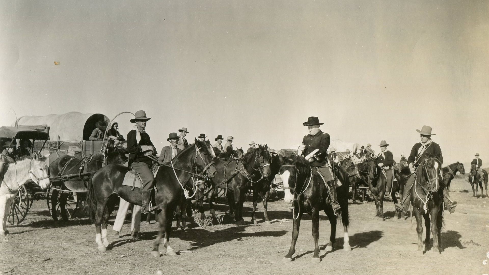 The Cherokee Strip background
