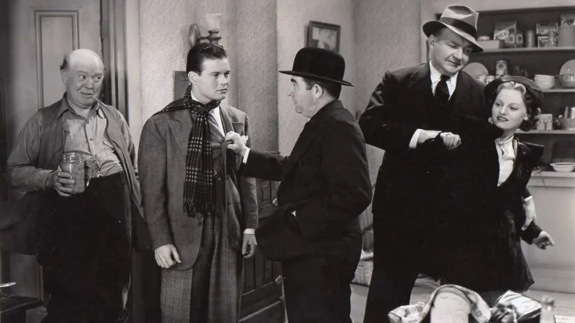 Jim Hanvey, Detective background