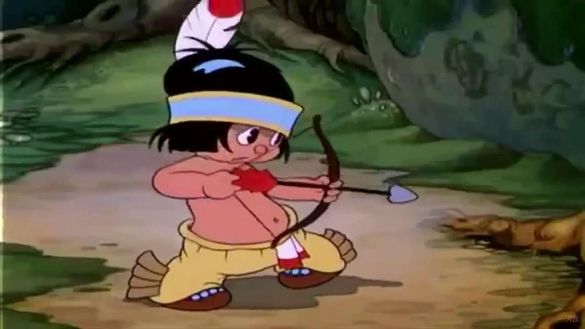 Little Hiawatha background