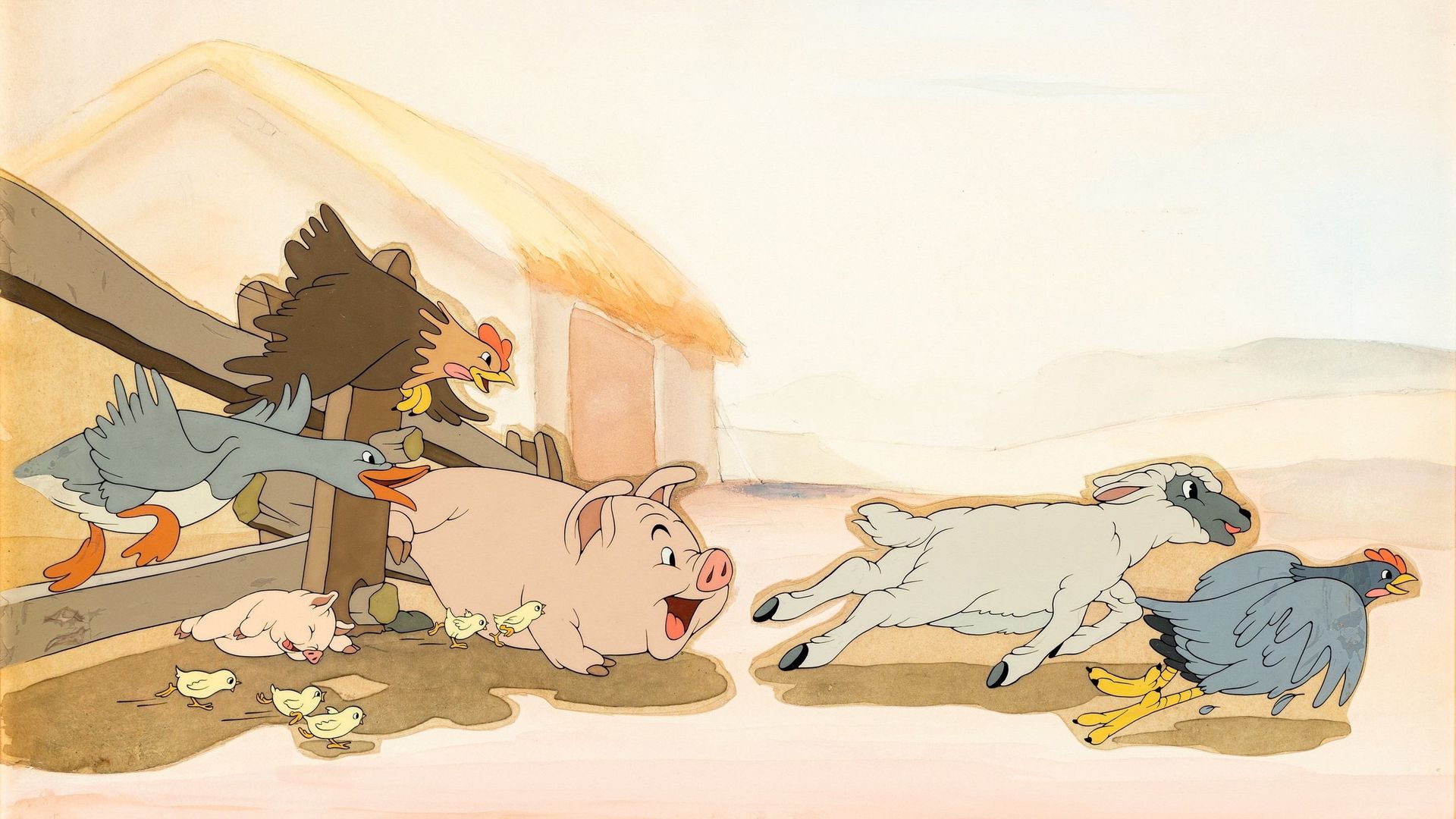 Farmyard Symphony background