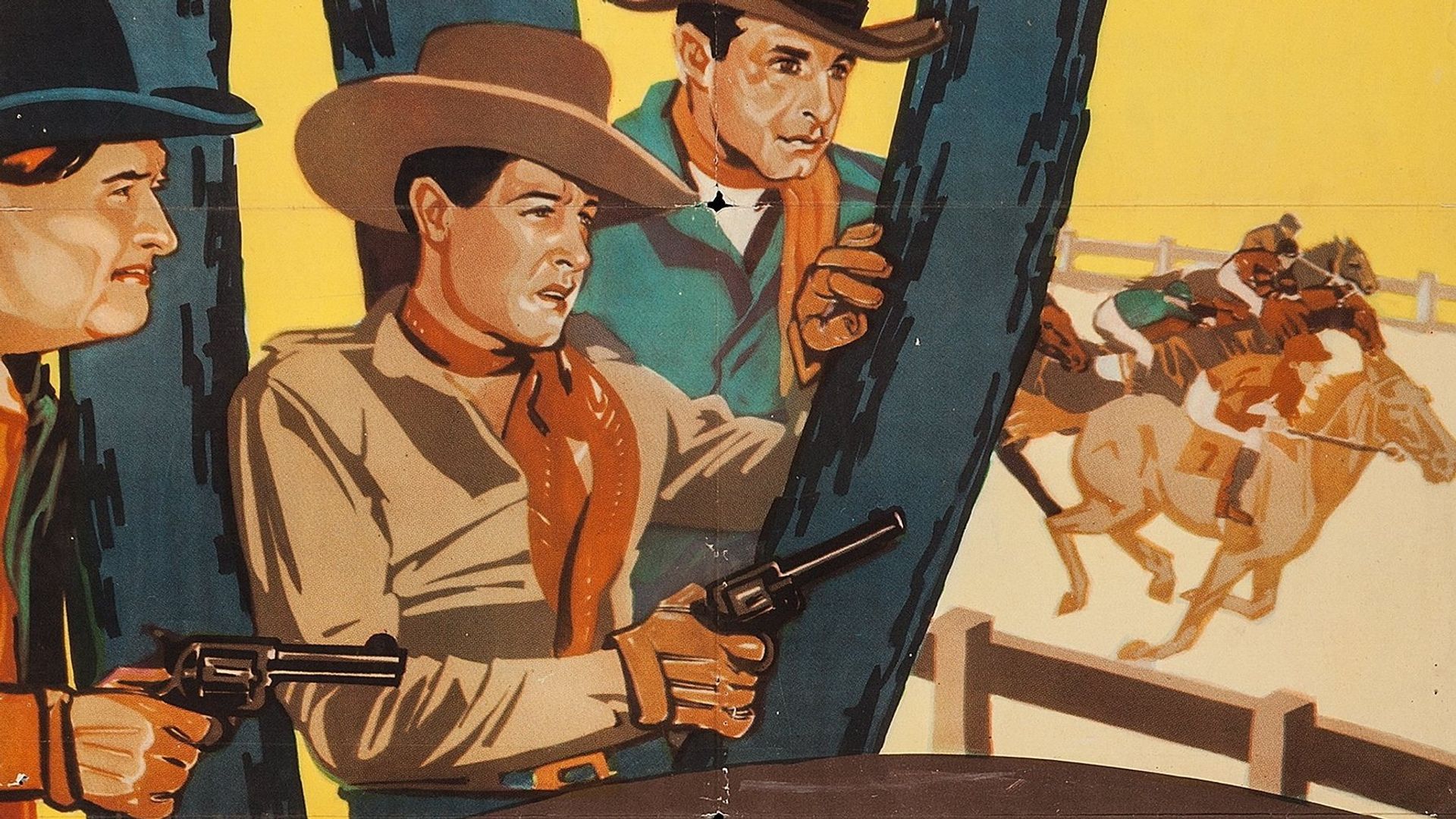 Riders of the Black Hills background