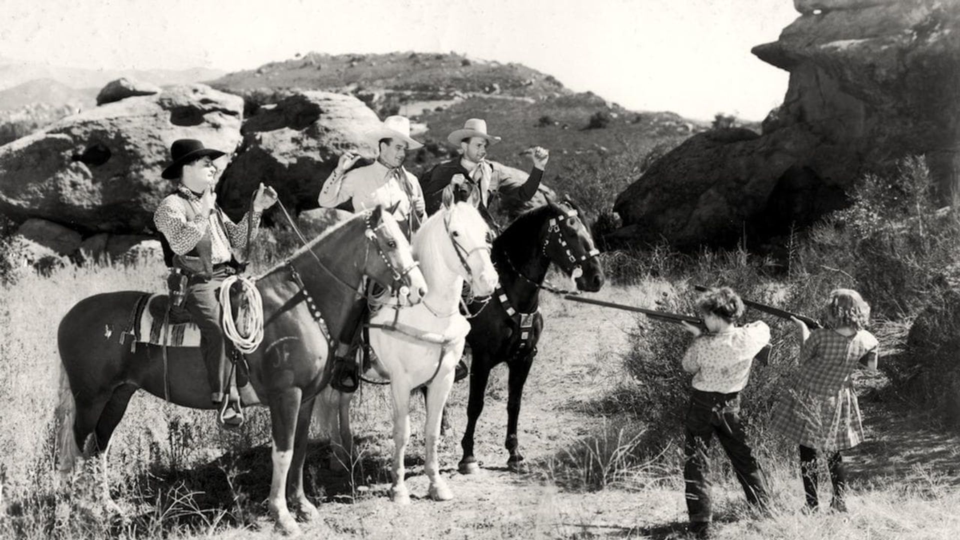 Santa Fe Stampede background
