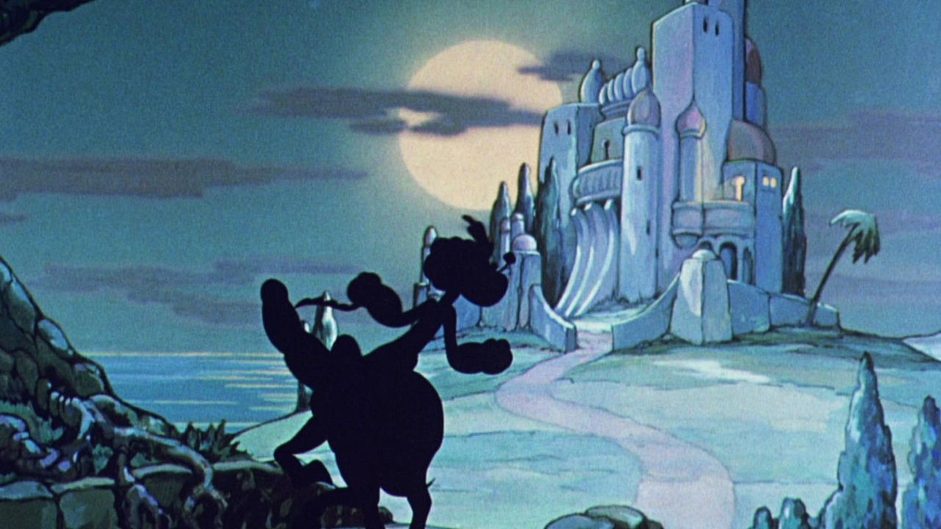 Aladdin and His Wonderful Lamp background