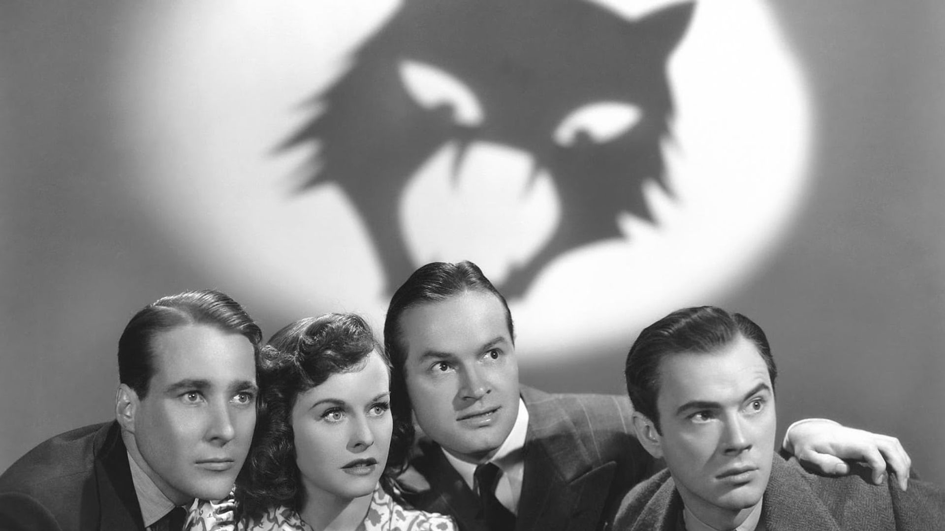 The Cat and the Canary background