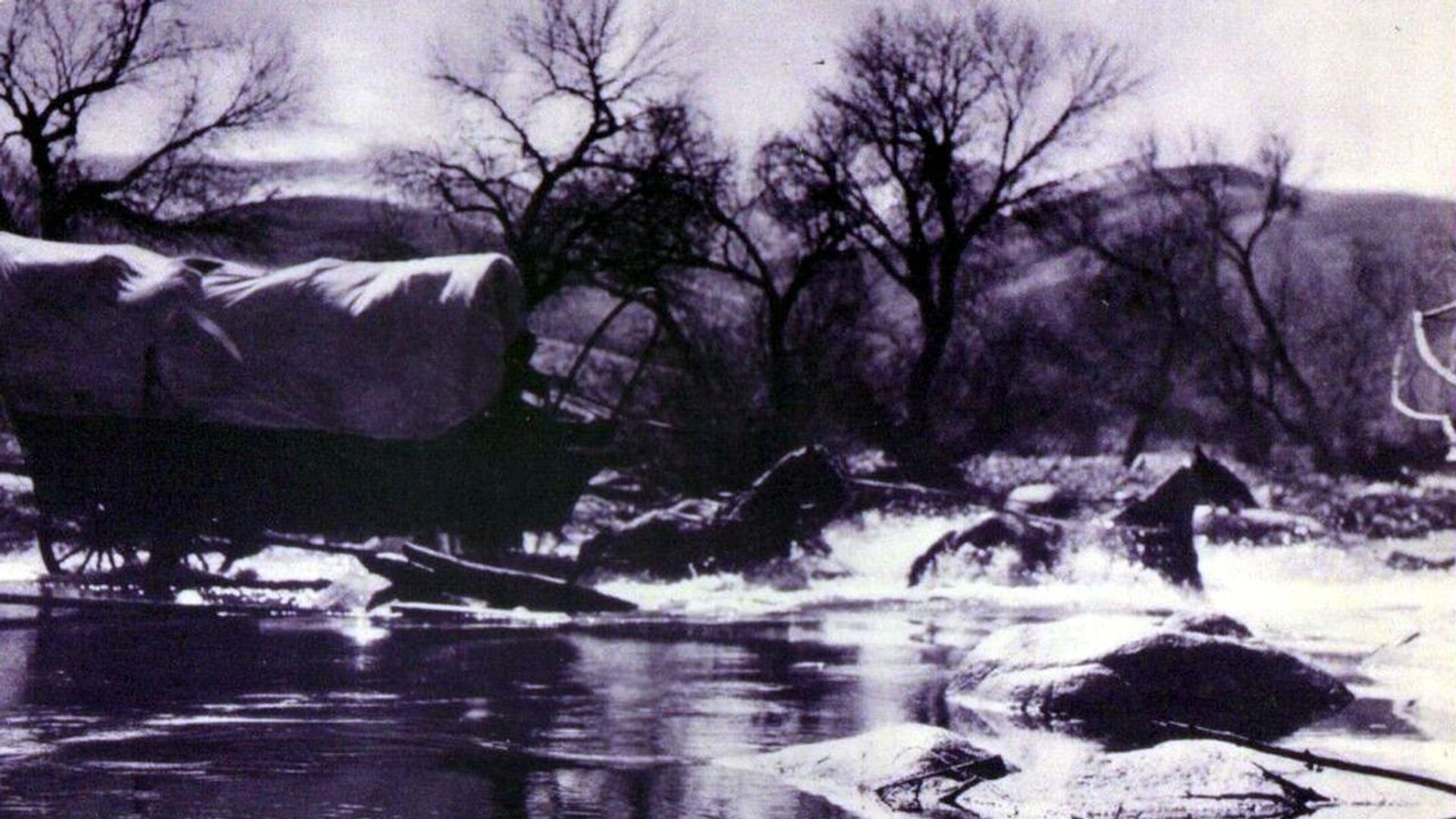 The Oregon Trail background