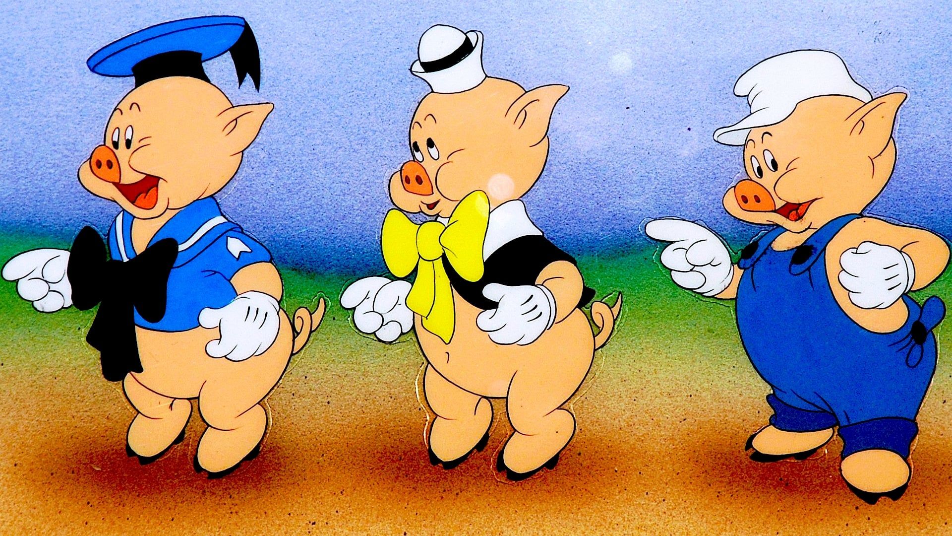 The Practical Pig background