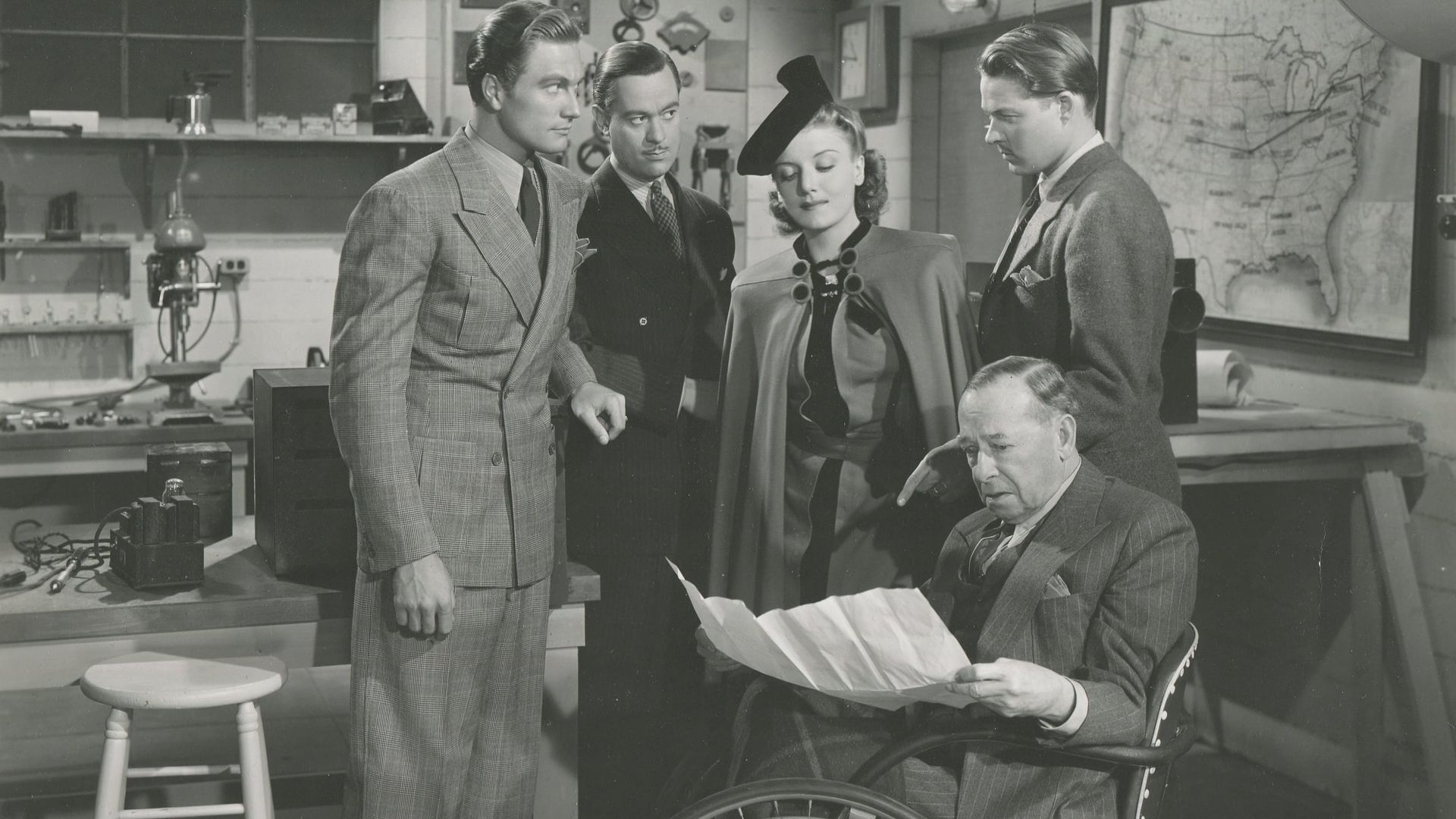 Television Spy background