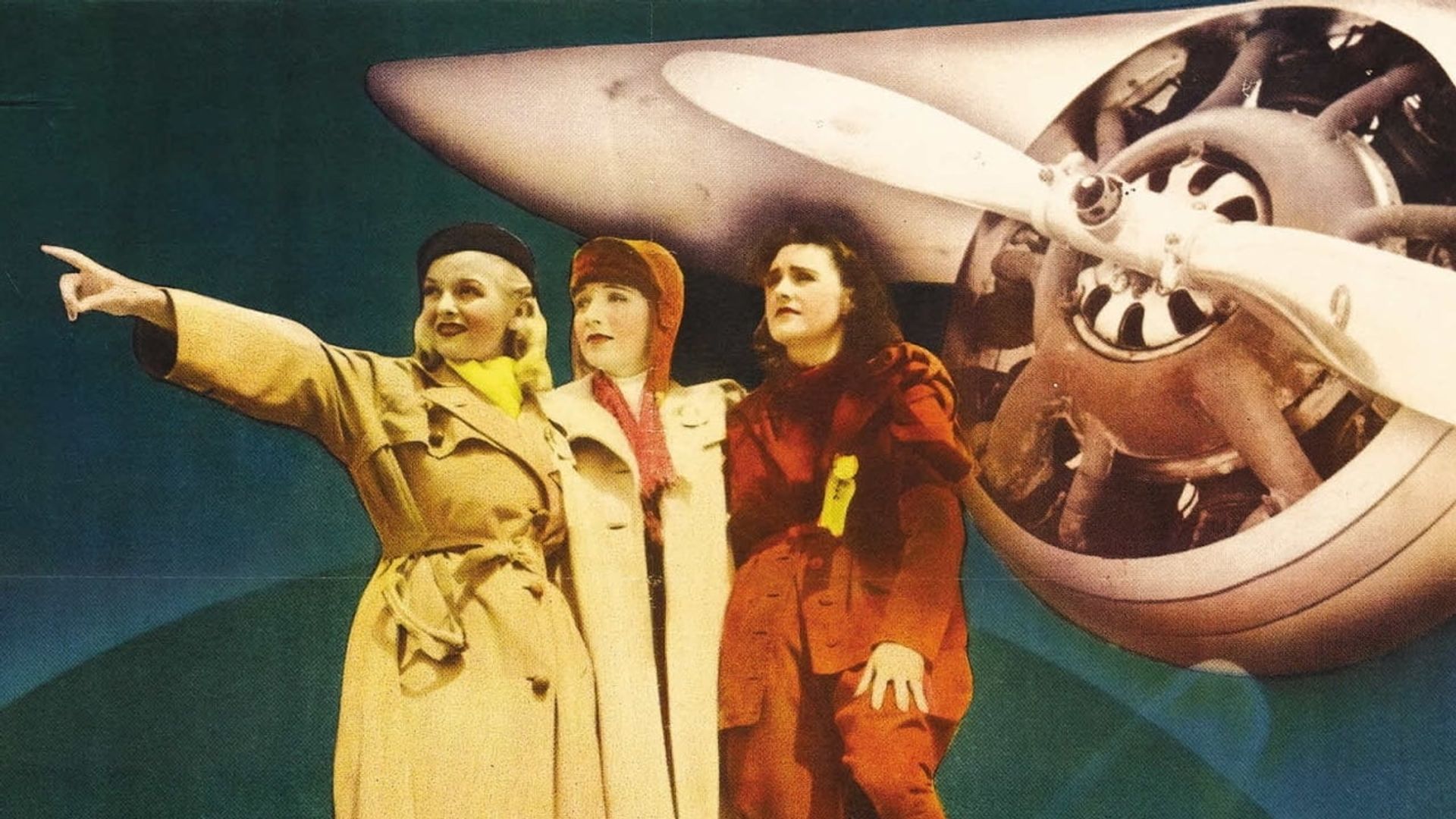 Women in the Wind background