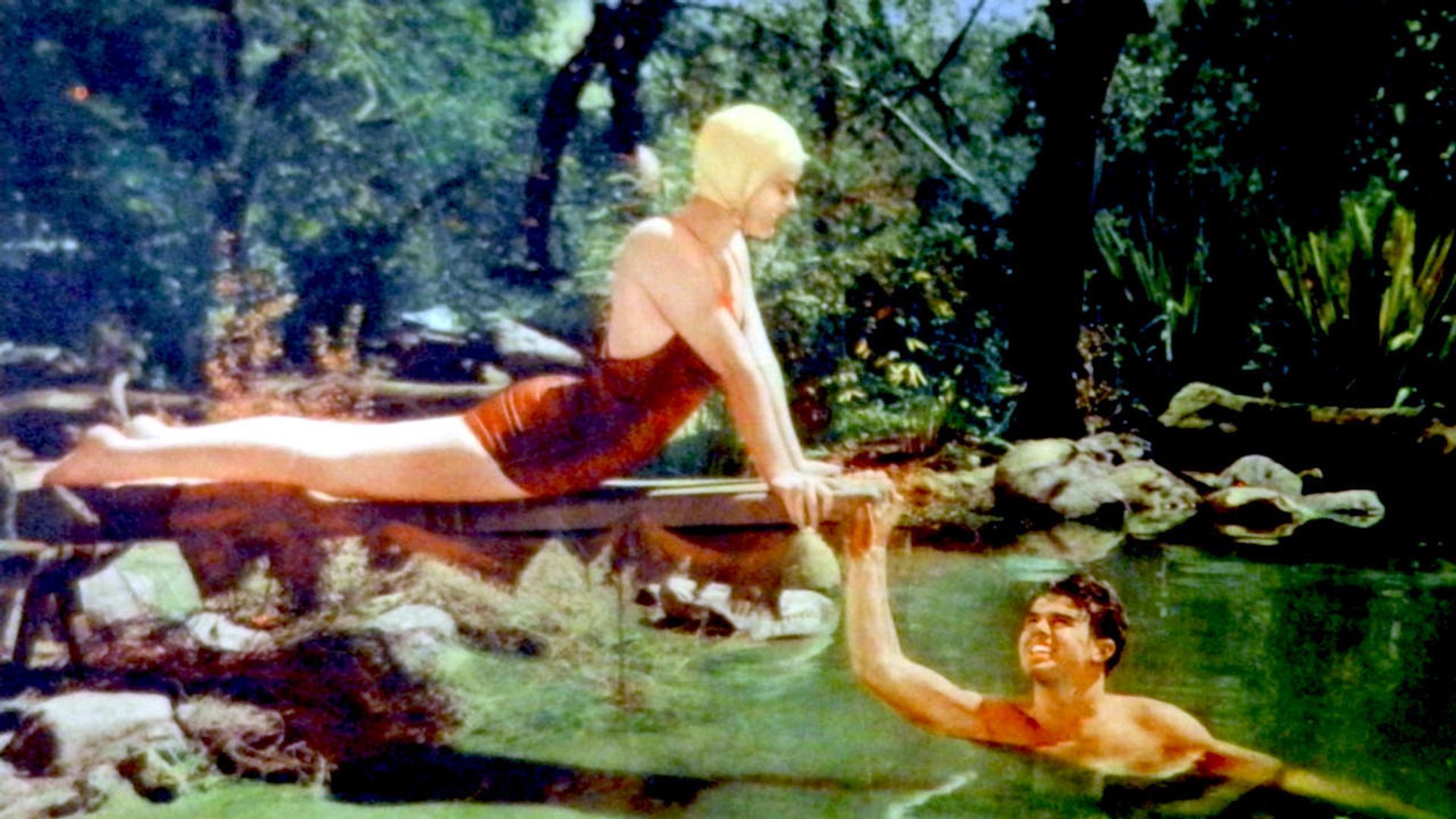 The Old Swimmin' Hole background