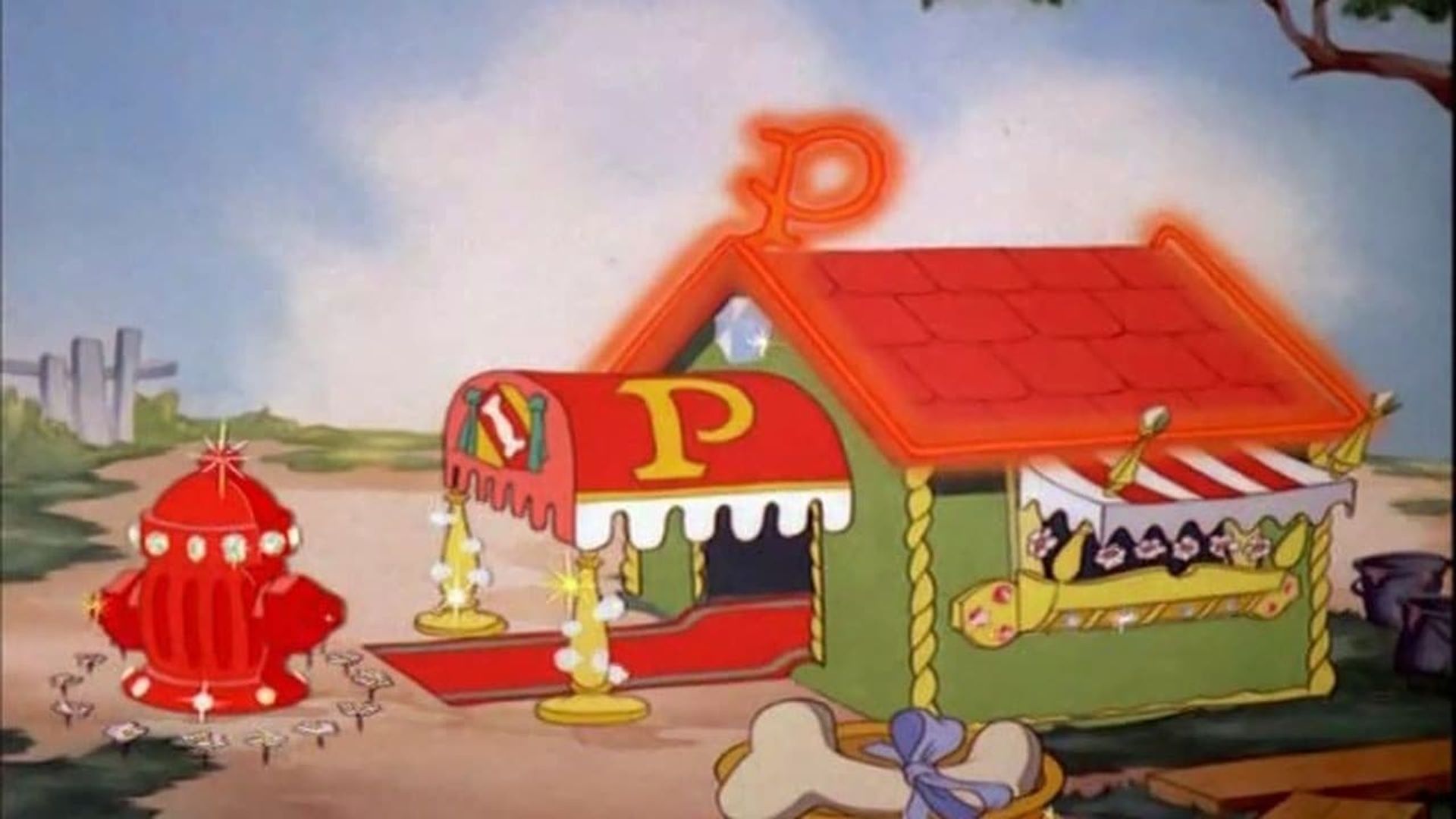 Pluto's Dream House background