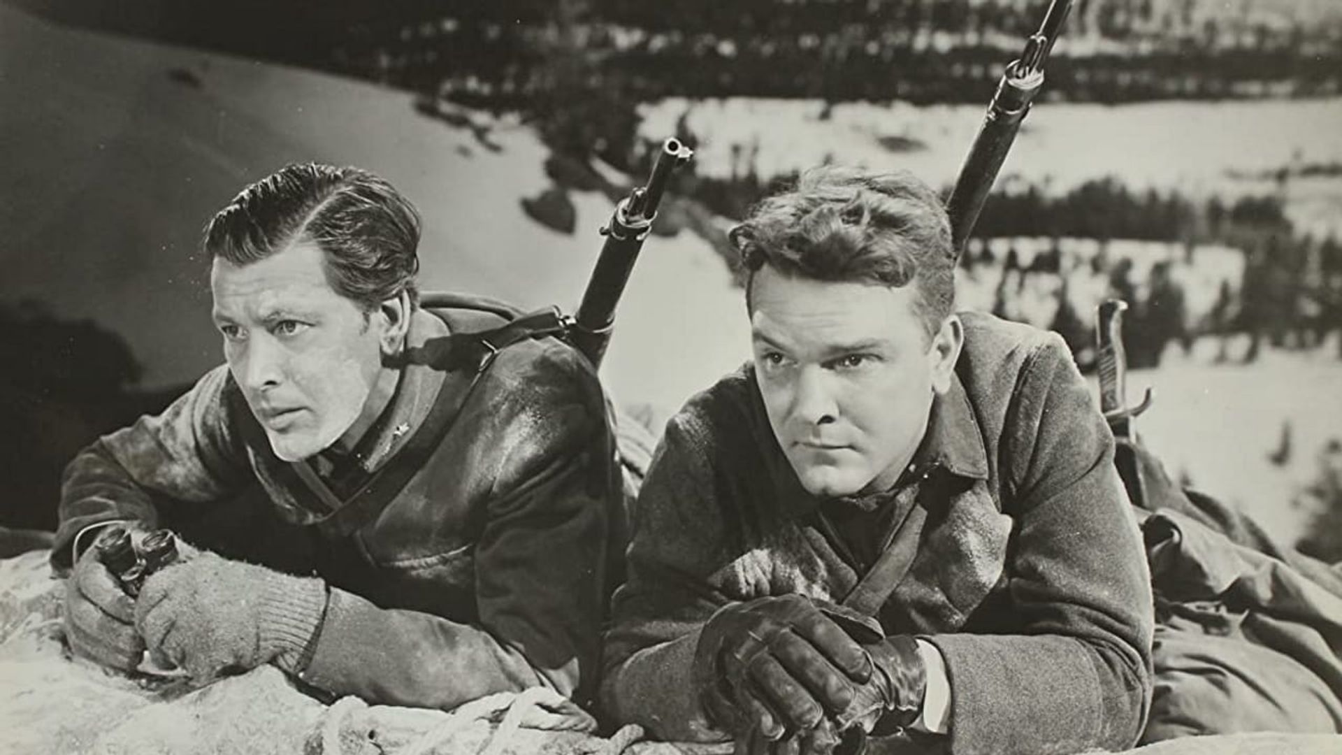 Ski Patrol background