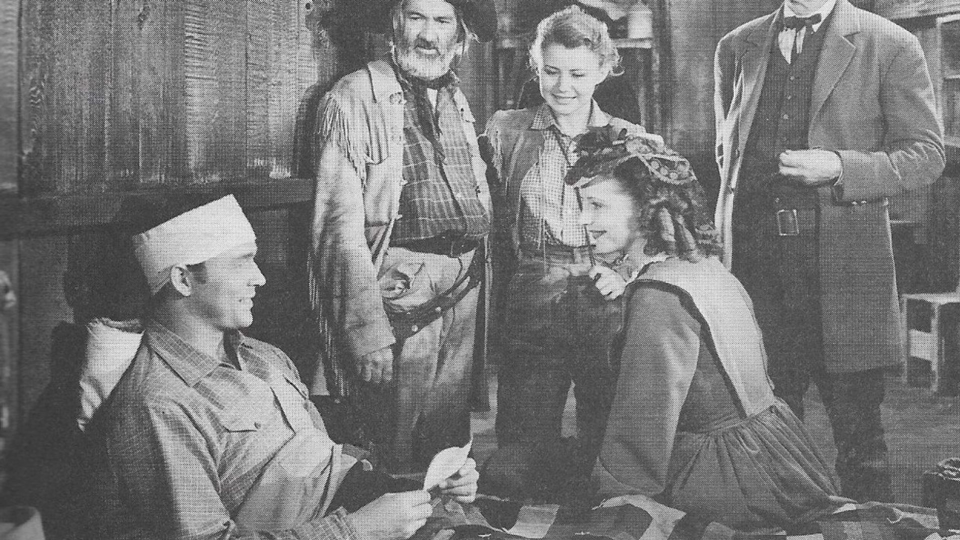 Young Bill Hickok background