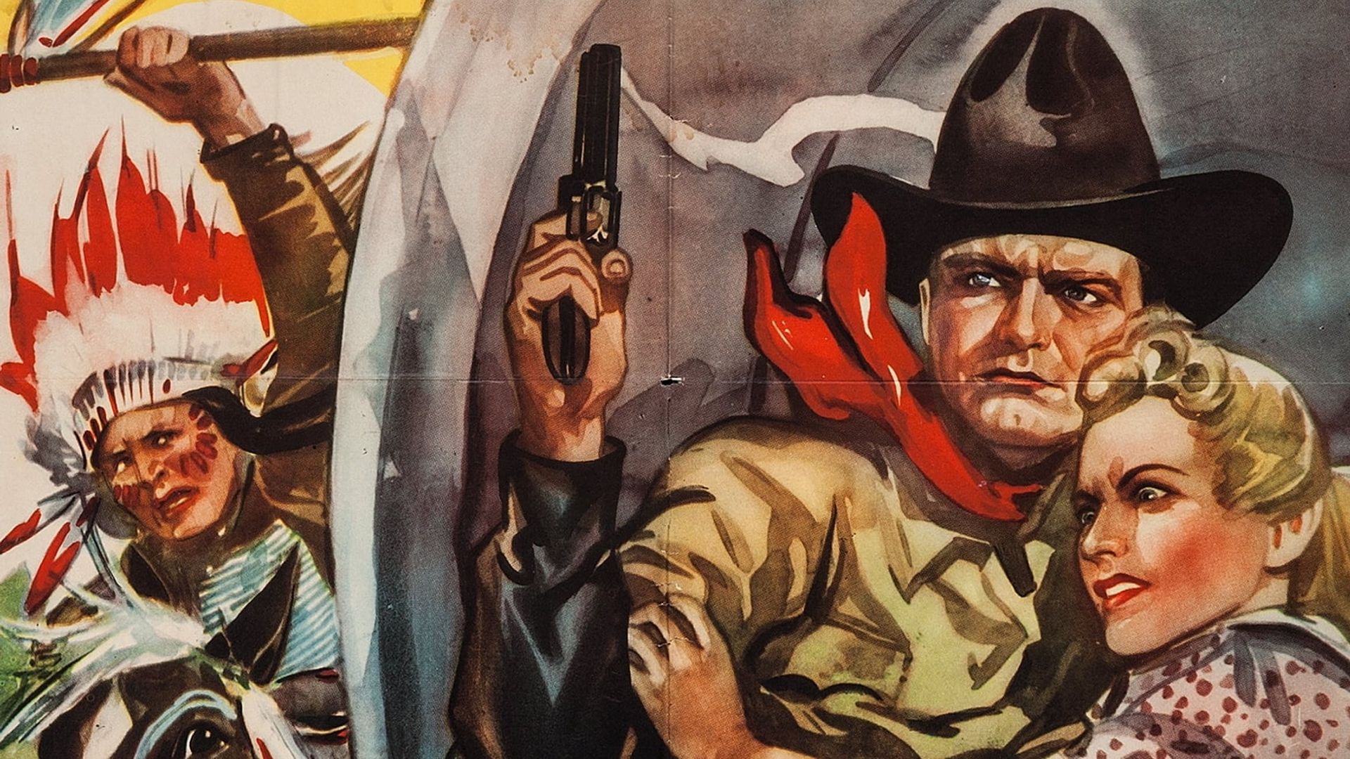 The Apache Kid background