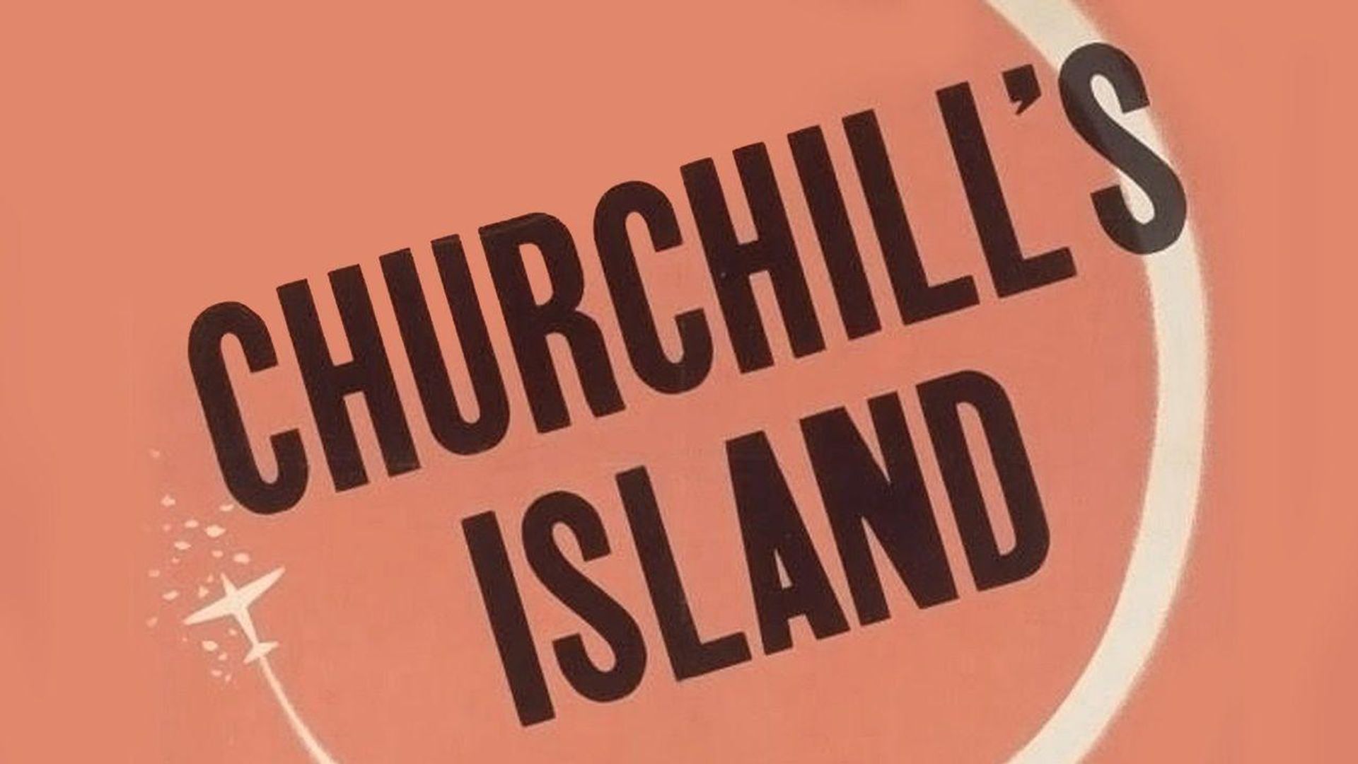 Churchill's Island background