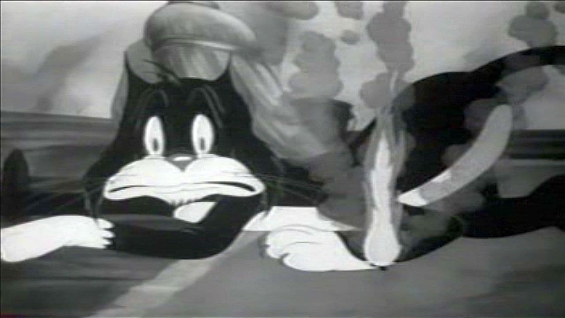 The Haunted Mouse background