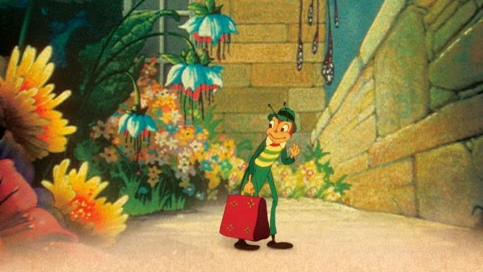 Mr. Bug Goes to Town background