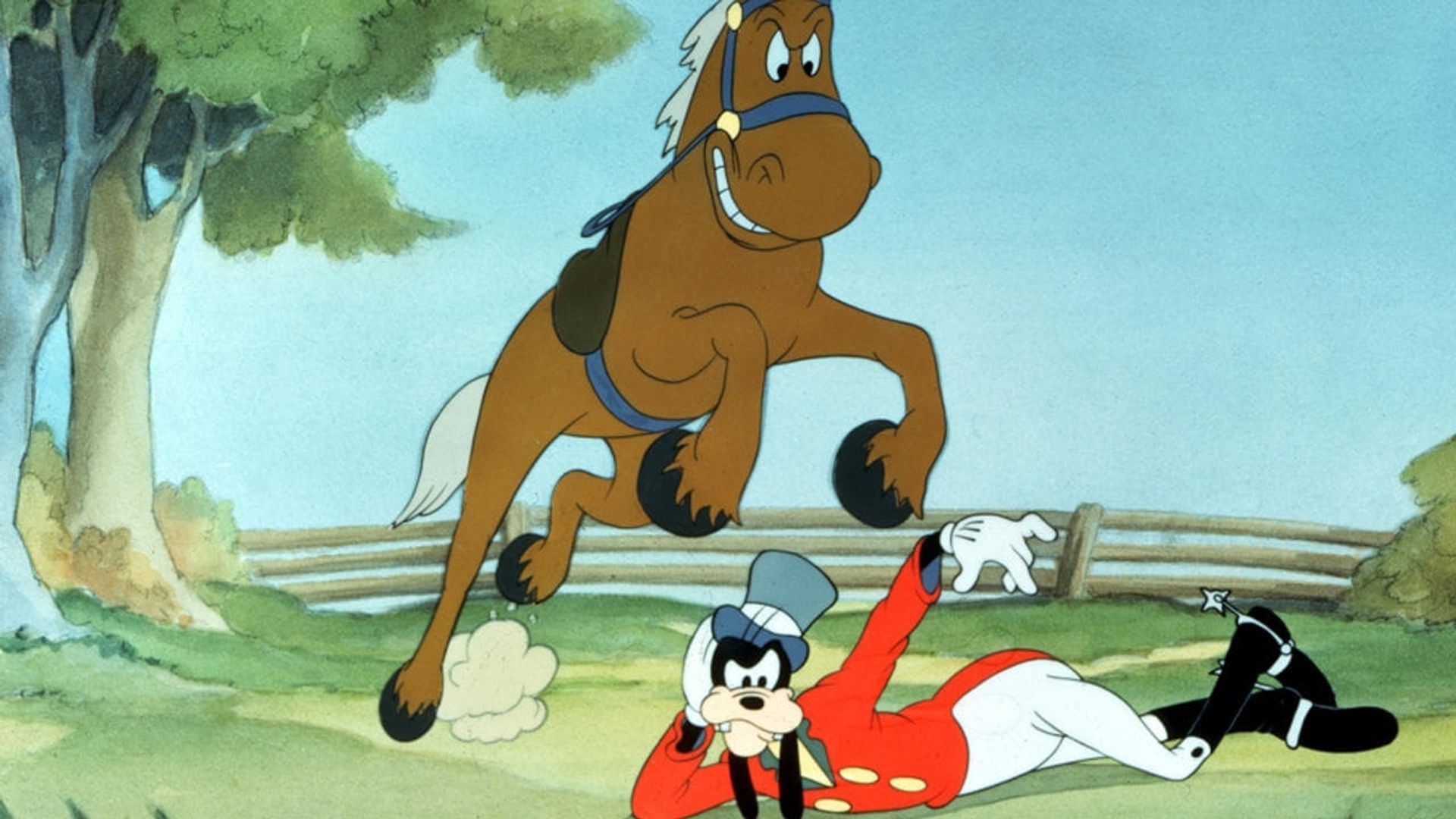 How to Ride a Horse background