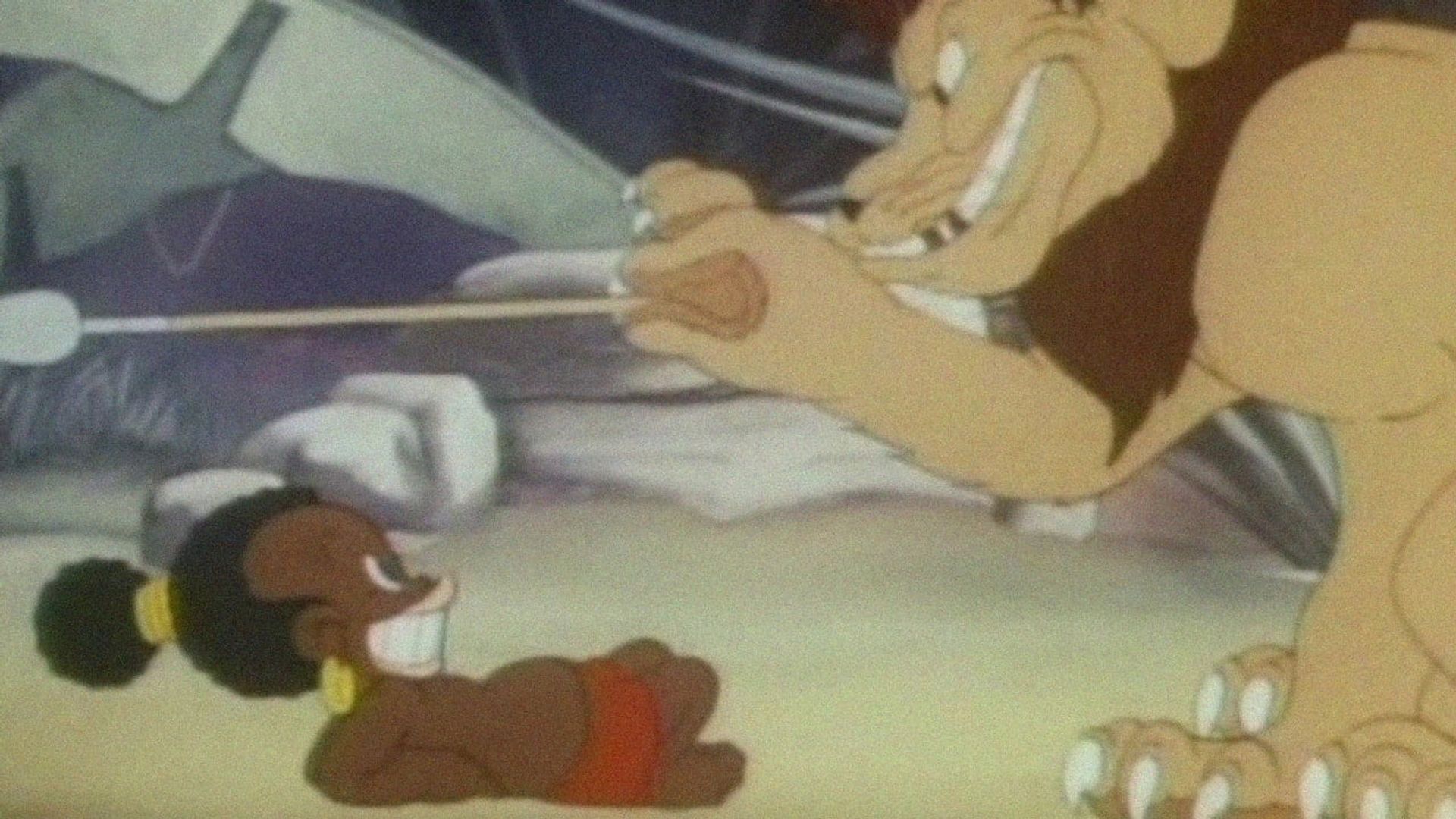 Inki and the Lion background