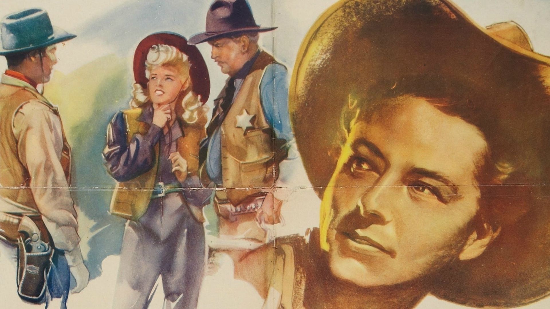 Land of the Open Range background