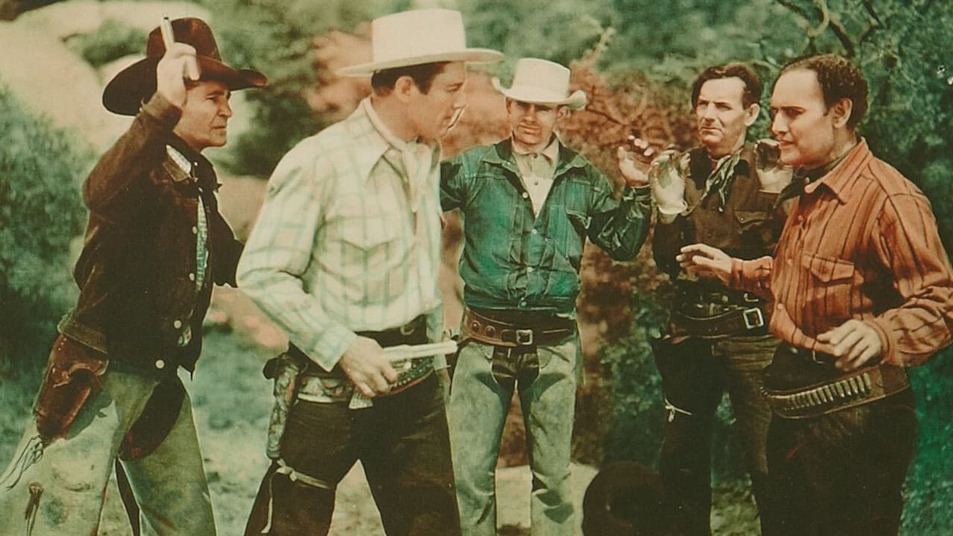 Lone Star Law Men background