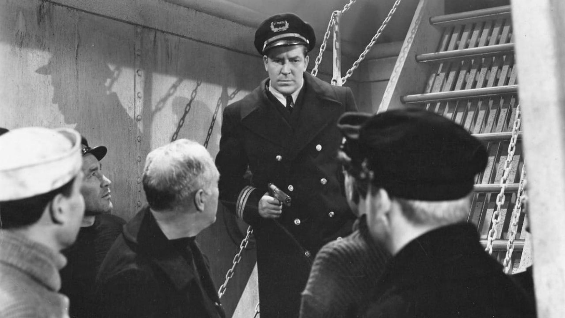 Mutiny in the Arctic background