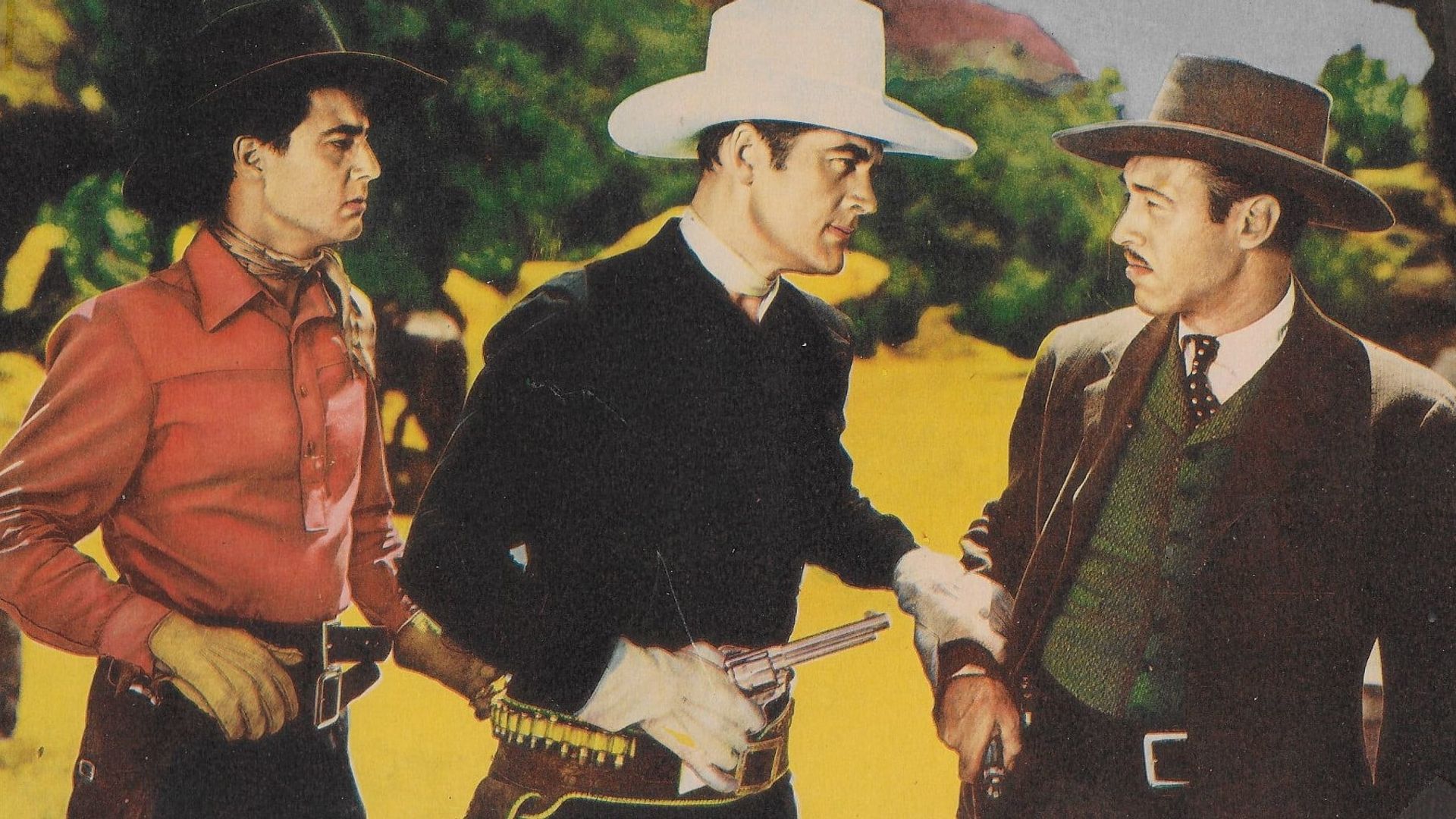 Outlaws of the Panhandle background
