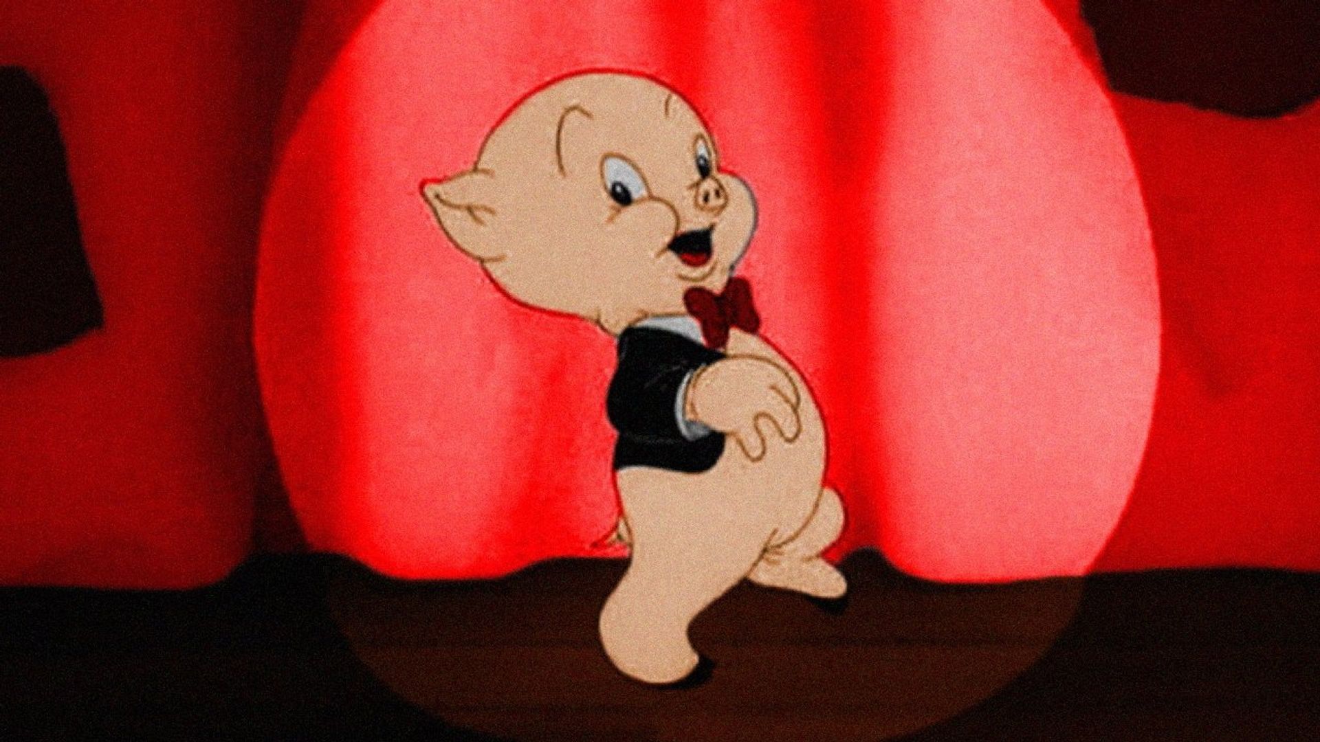 Porky's Preview background