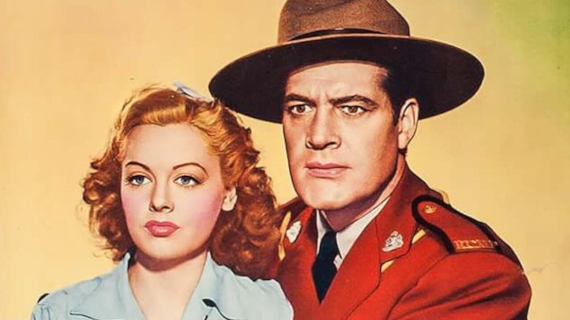 The Royal Mounted Patrol background
