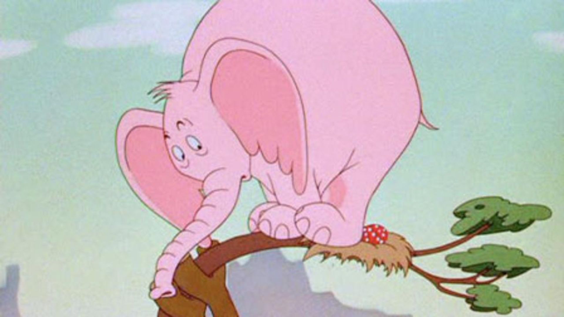 Horton Hatches the Egg background