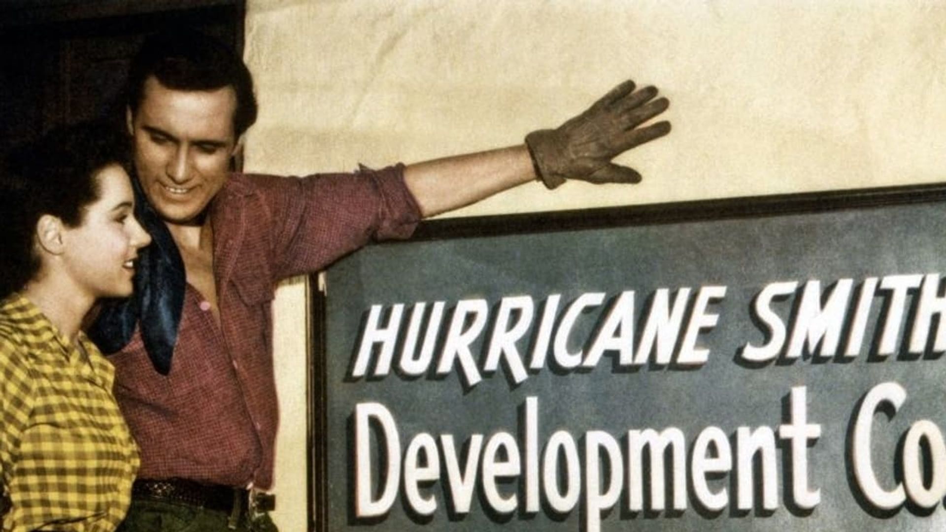 Hurricane Smith background