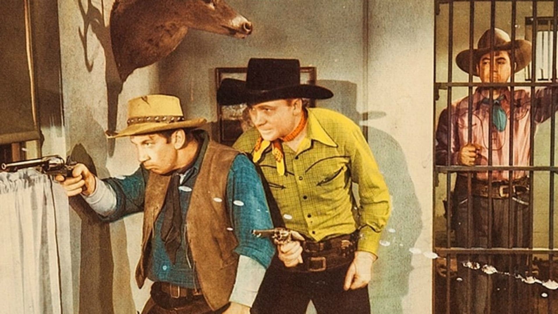 Little Joe, the Wrangler background
