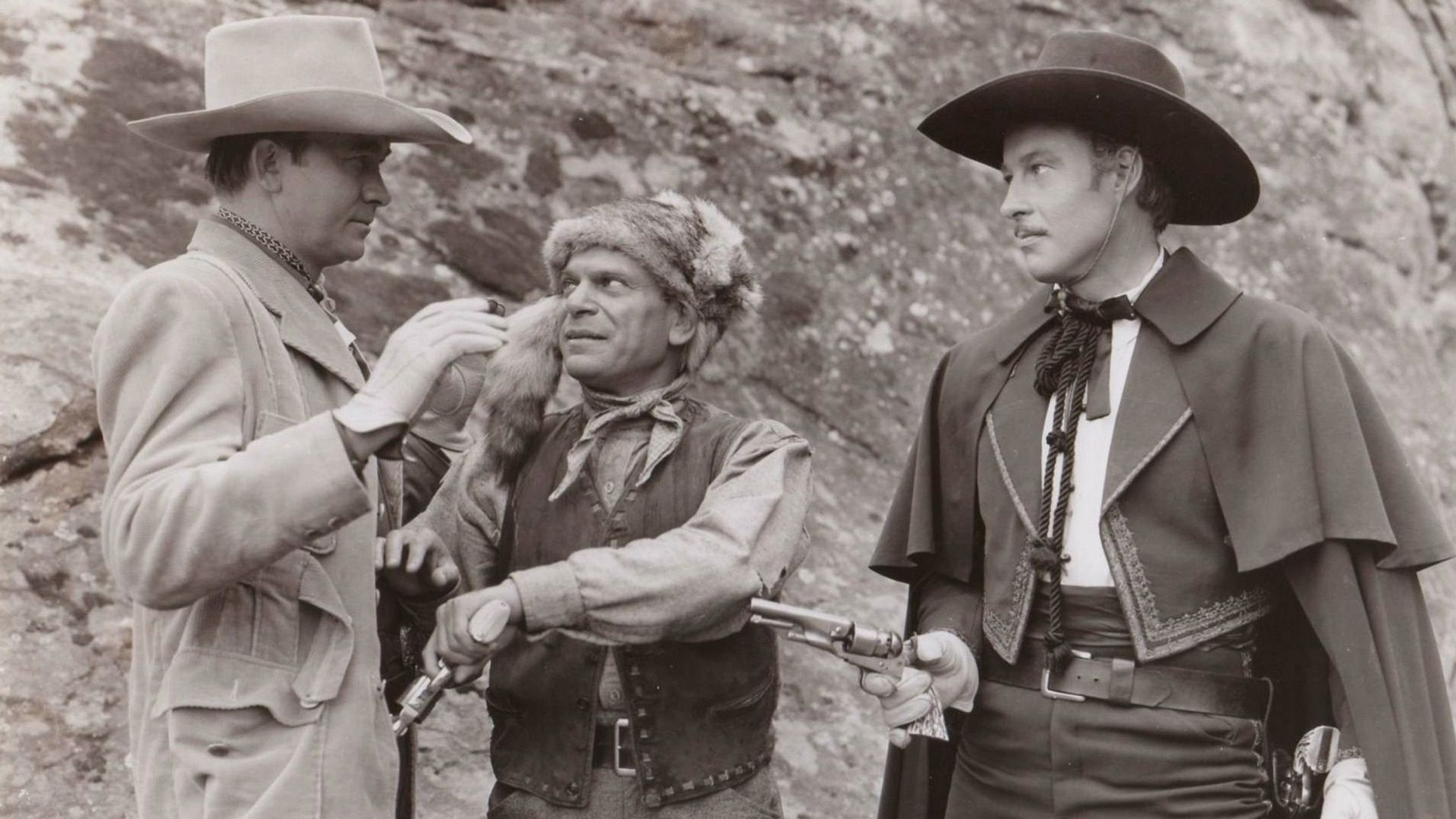 Vengeance of the West background
