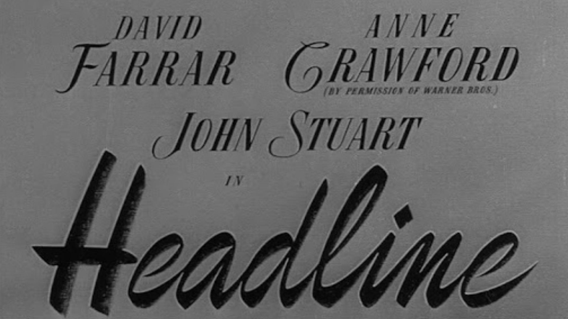 Headline background