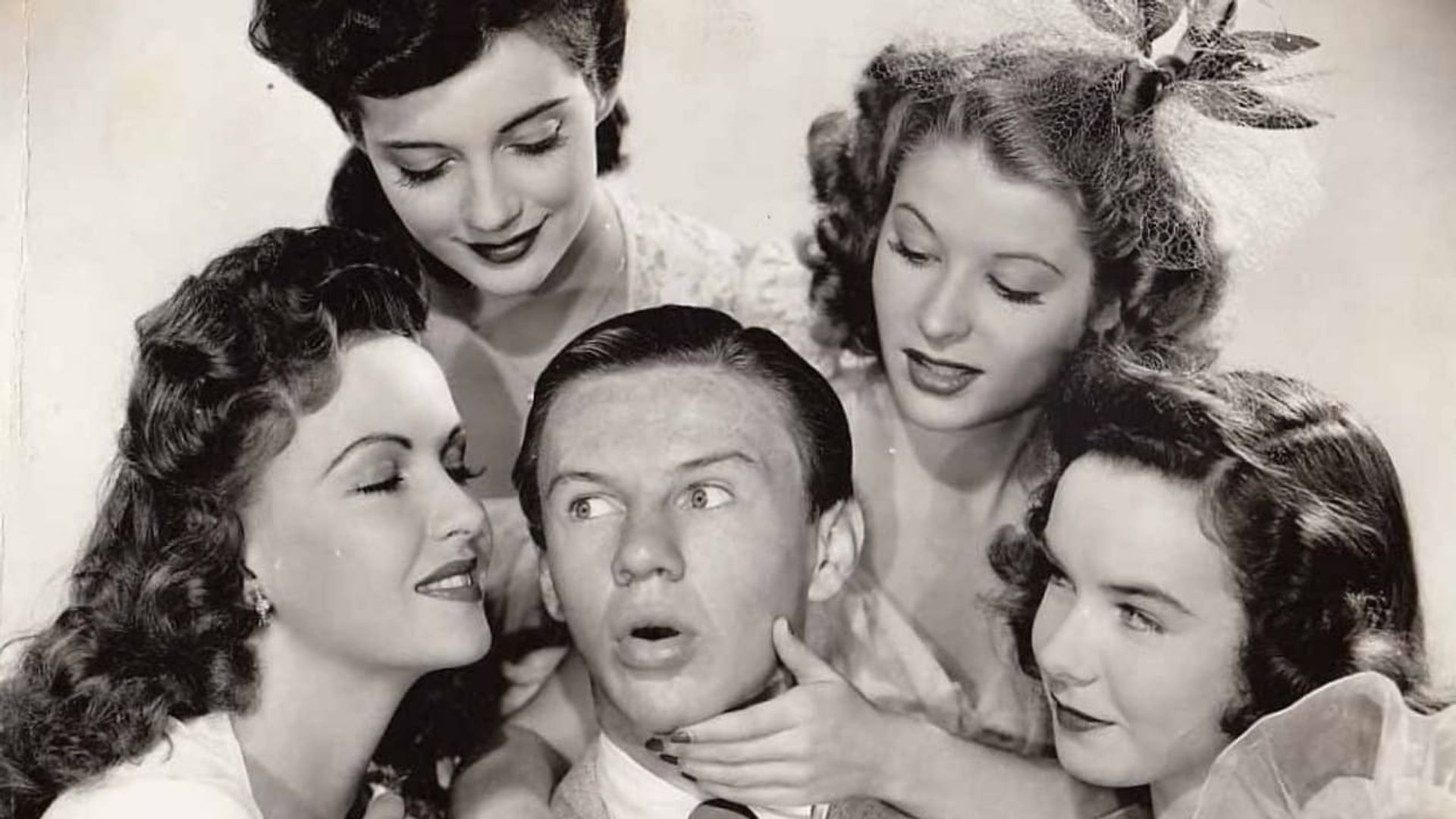 Henry Aldrich Gets Glamour background