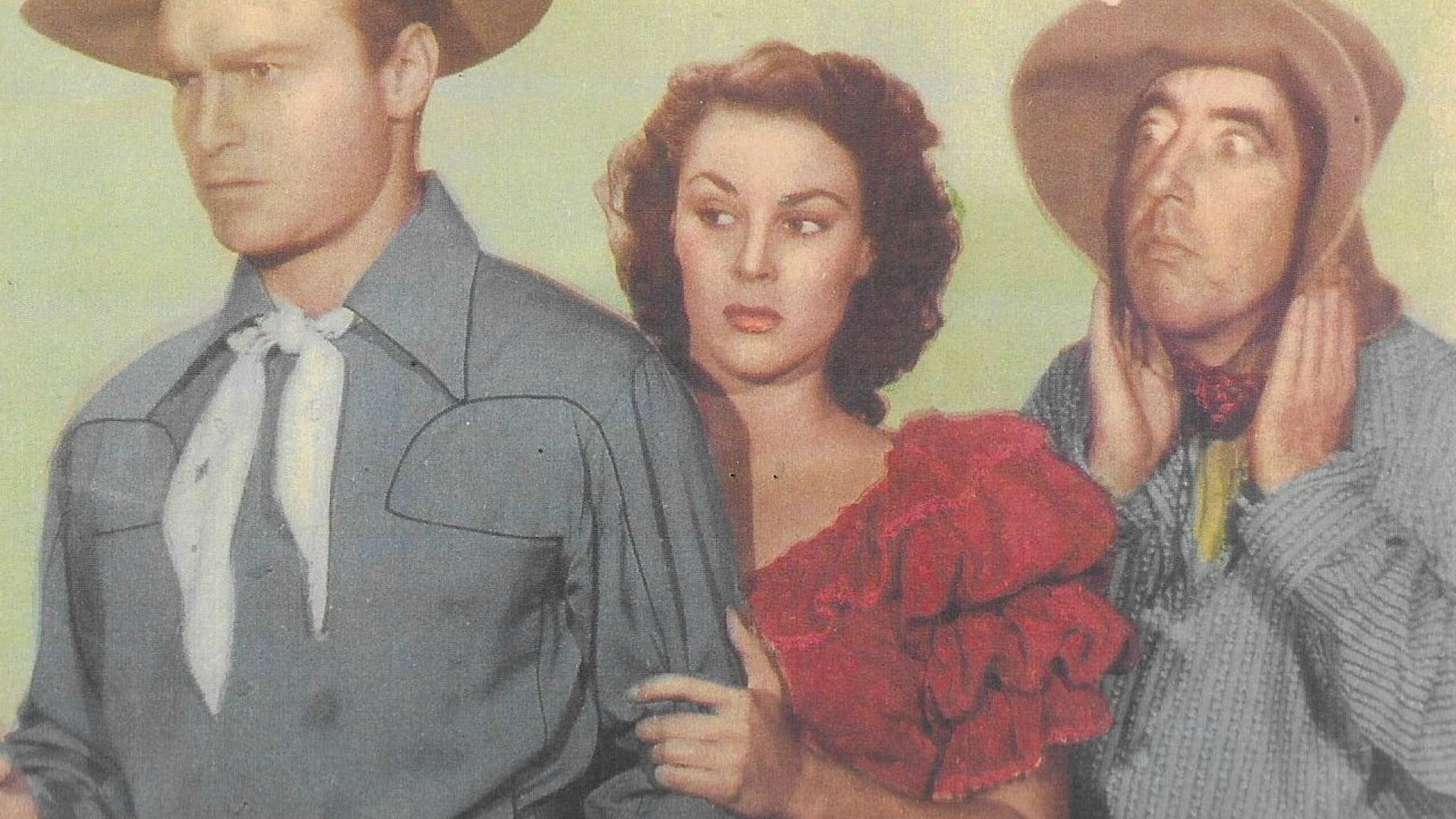 The Man from the Rio Grande background