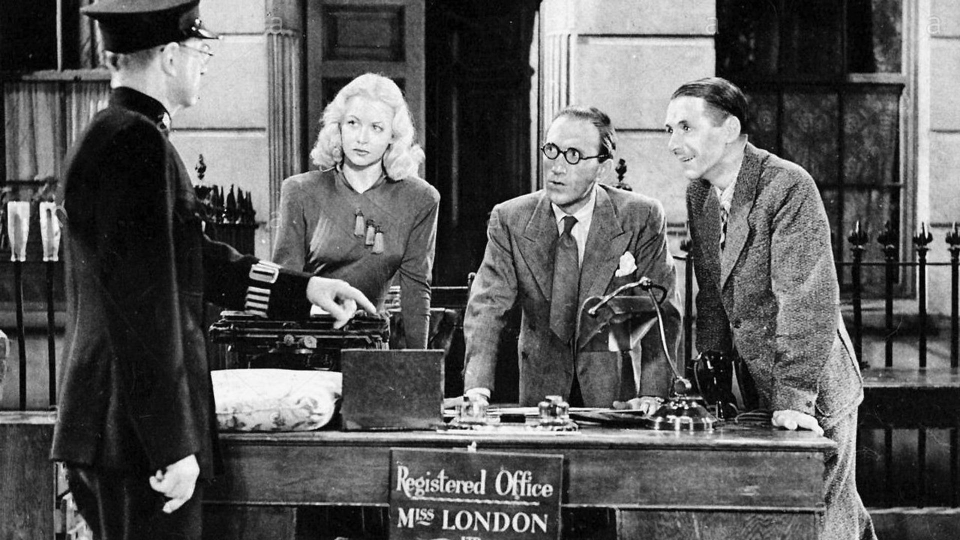 Miss London Ltd. background