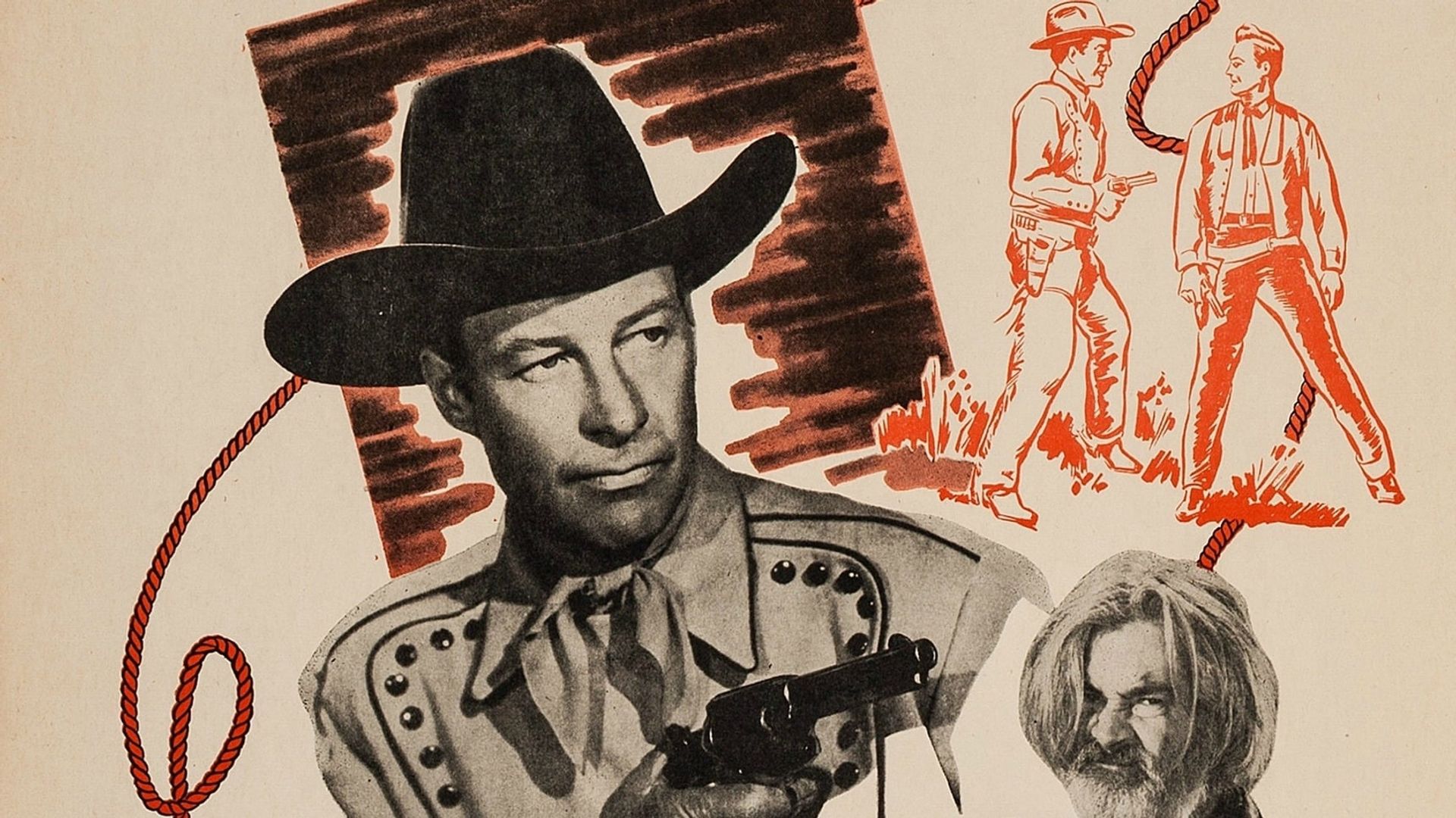 Overland Mail Robbery background