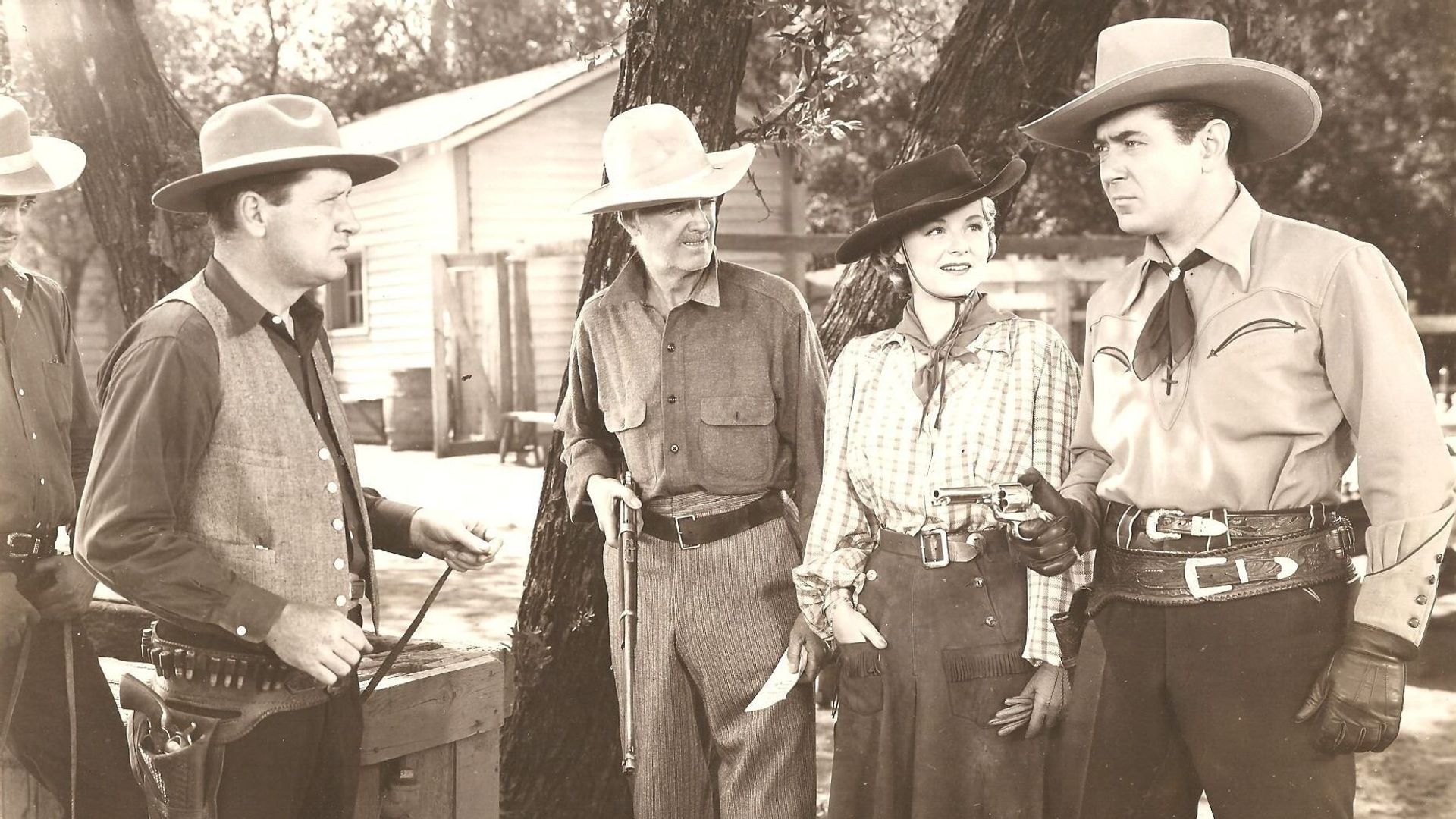 Raiders of San Joaquin background