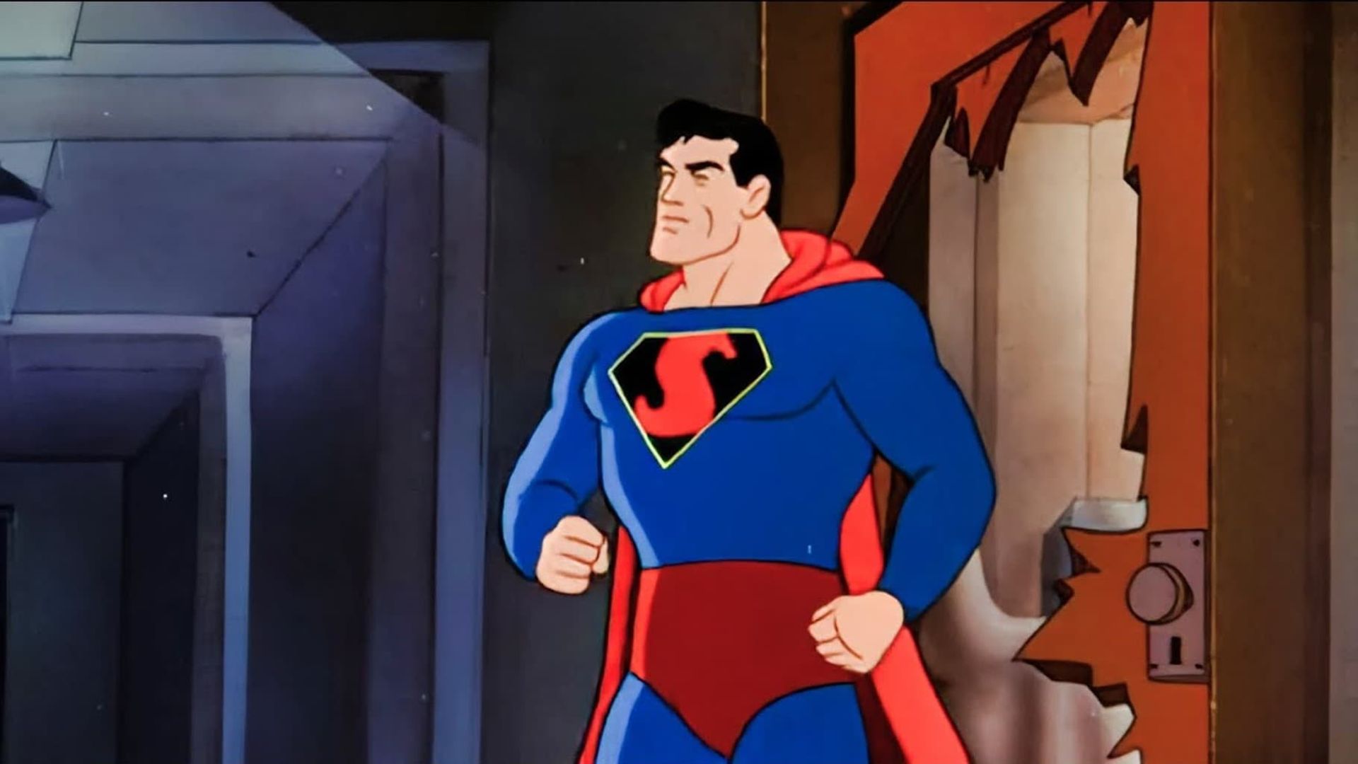 Superman: Secret Agent background
