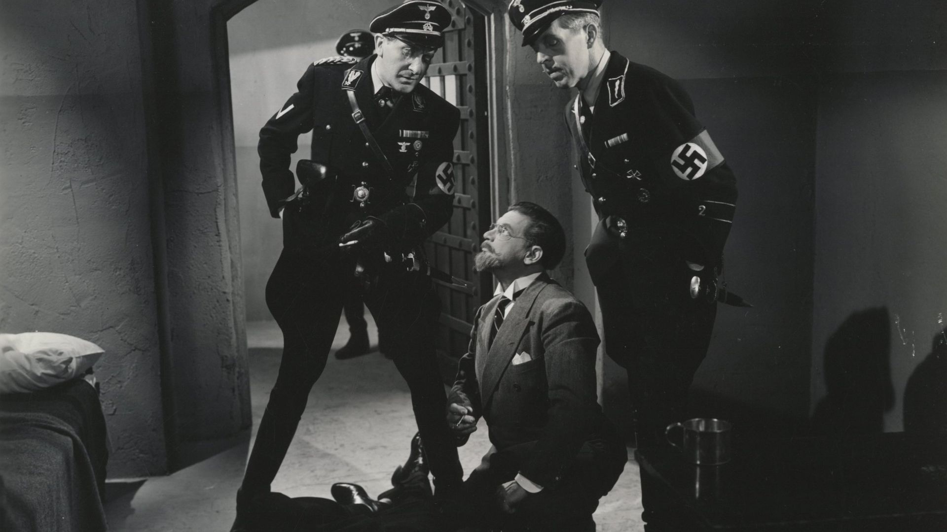The Strange Death of Adolf Hitler background