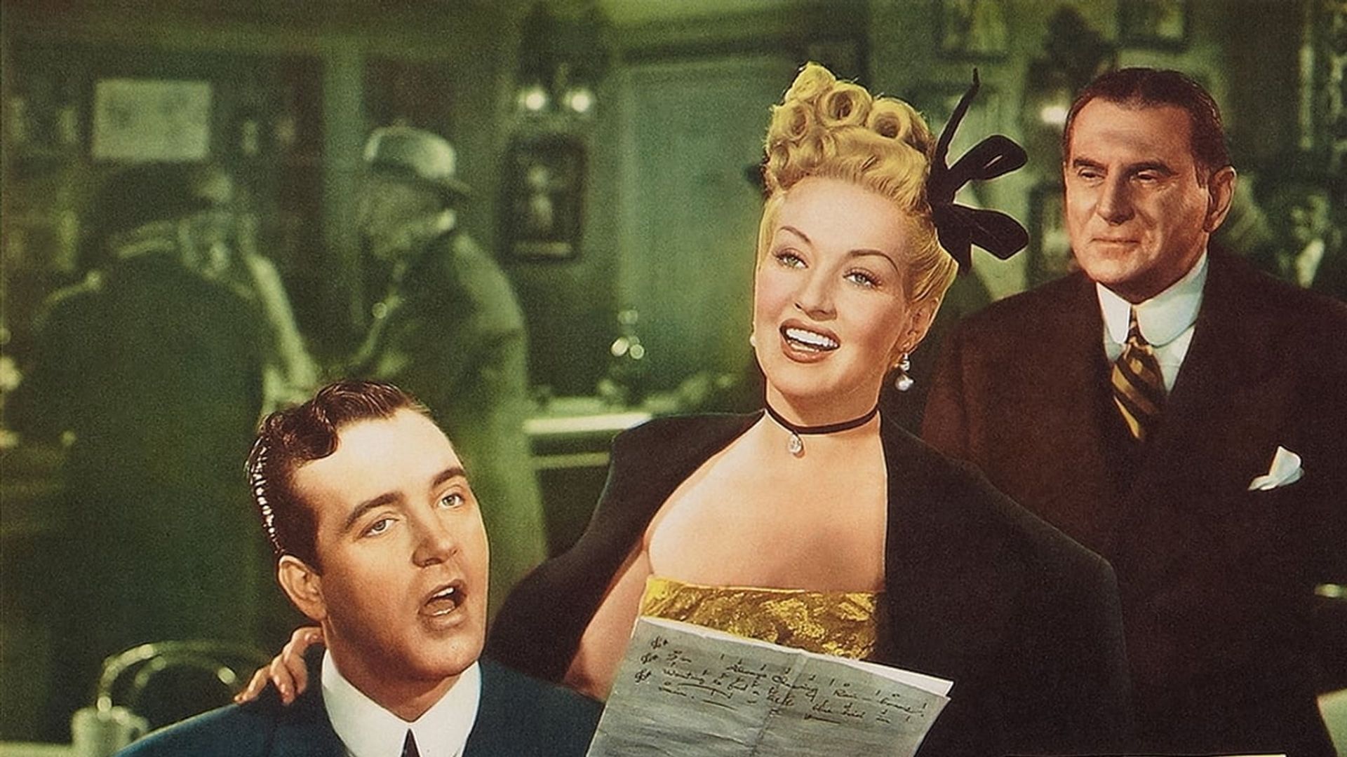 Sweet Rosie O'Grady background