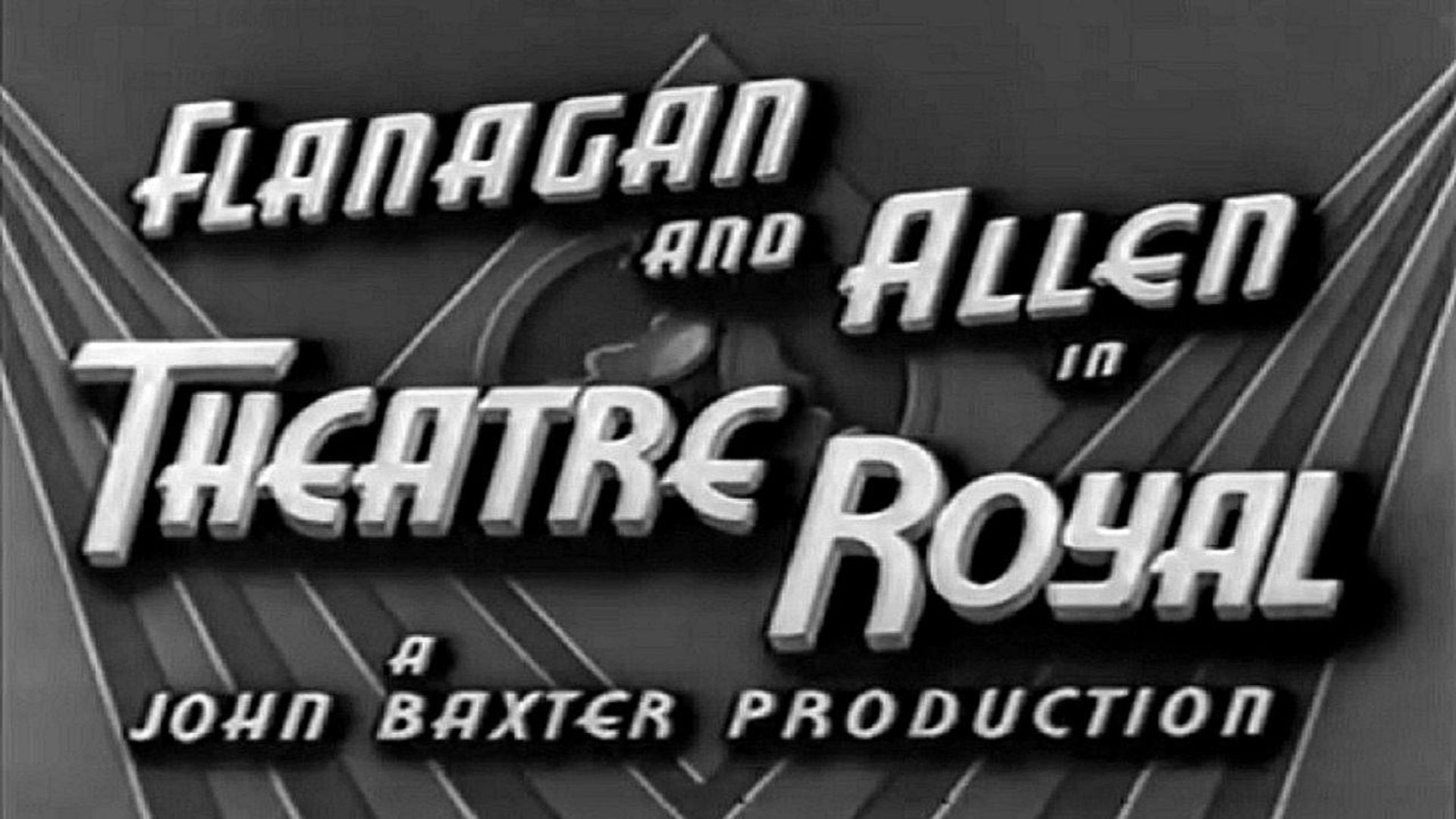 Theatre Royal background