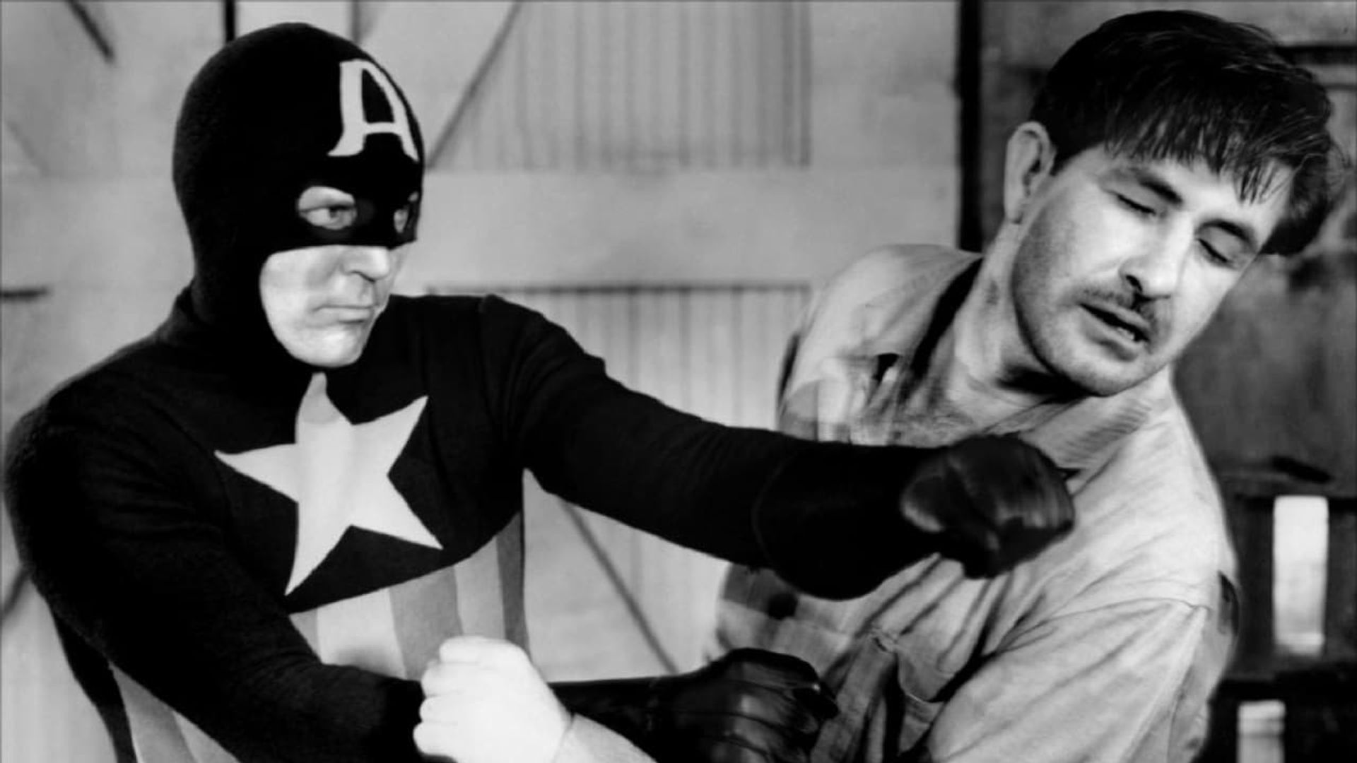 Captain America background