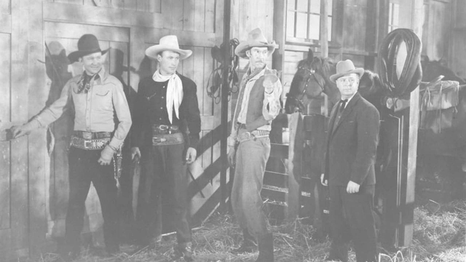 Gangsters of the Frontier background