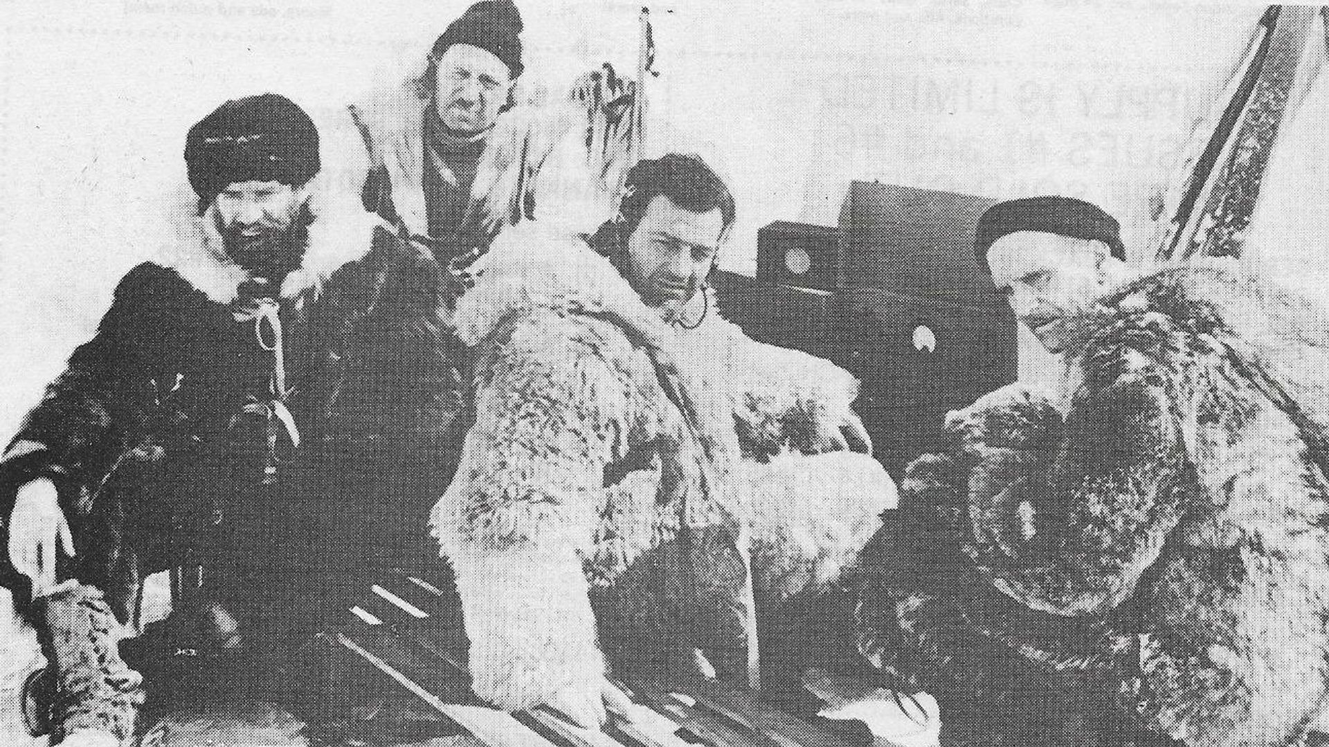 The Great Alaskan Mystery background