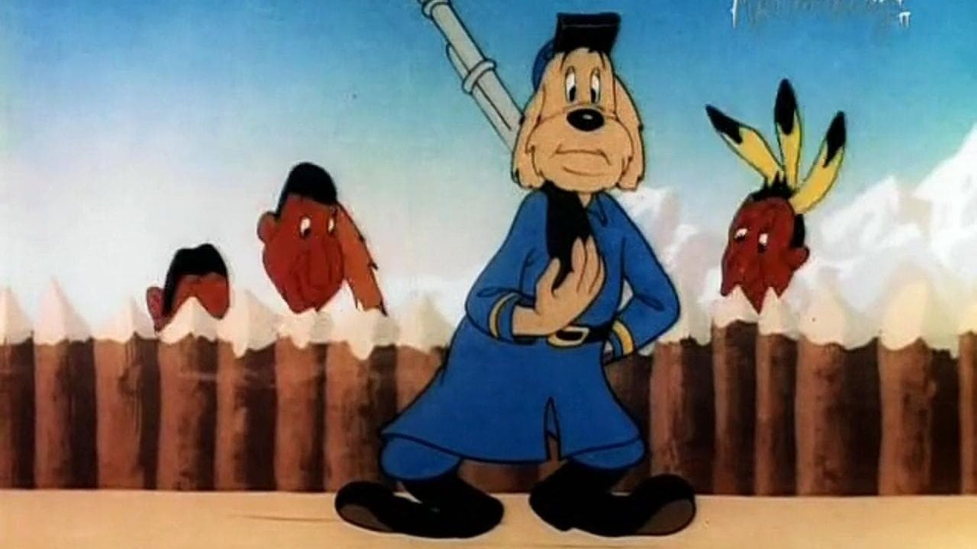 Slightly Daffy background