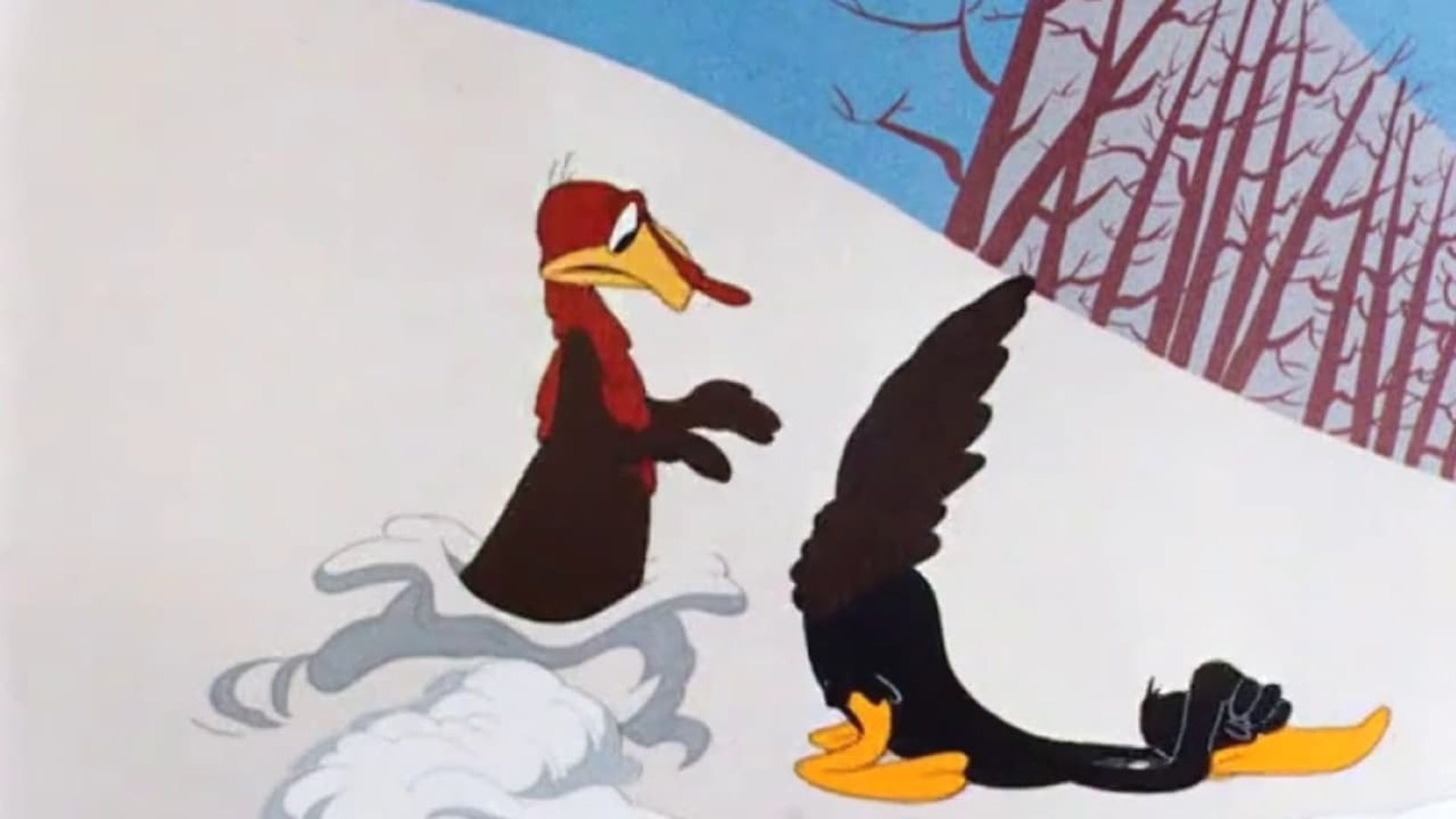 Tom Turk and Daffy background