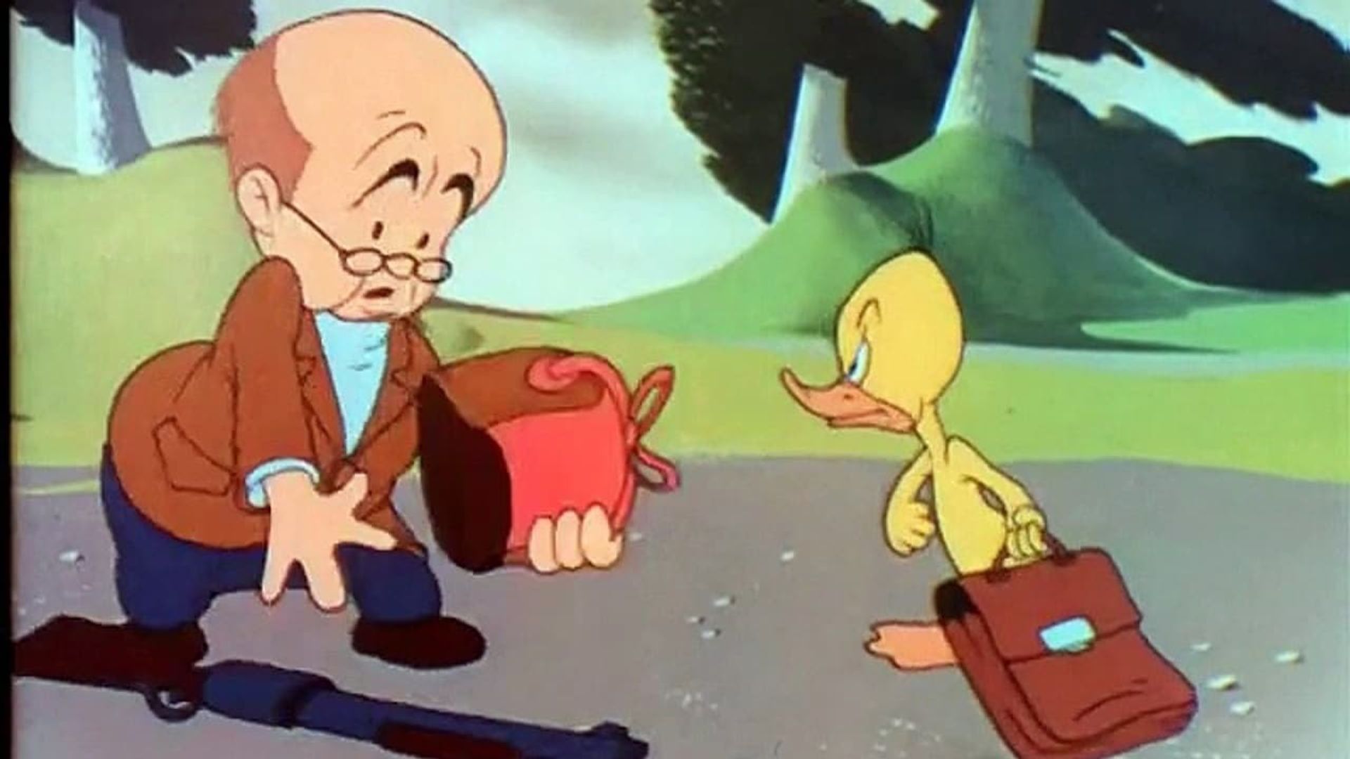 Ain't that Ducky background