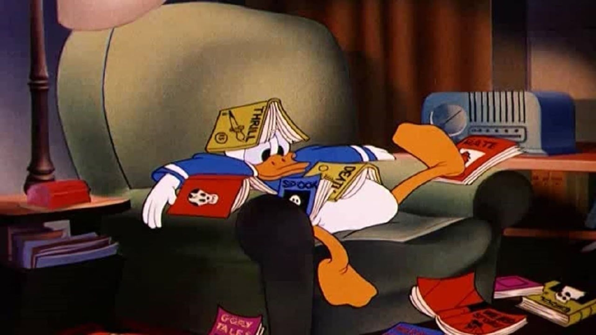 Duck Pimples background