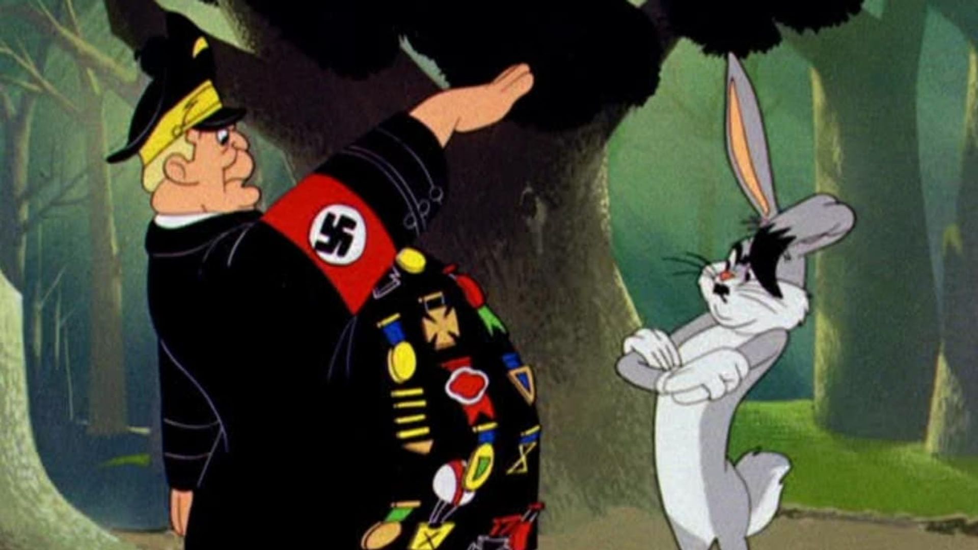 Herr Meets Hare background